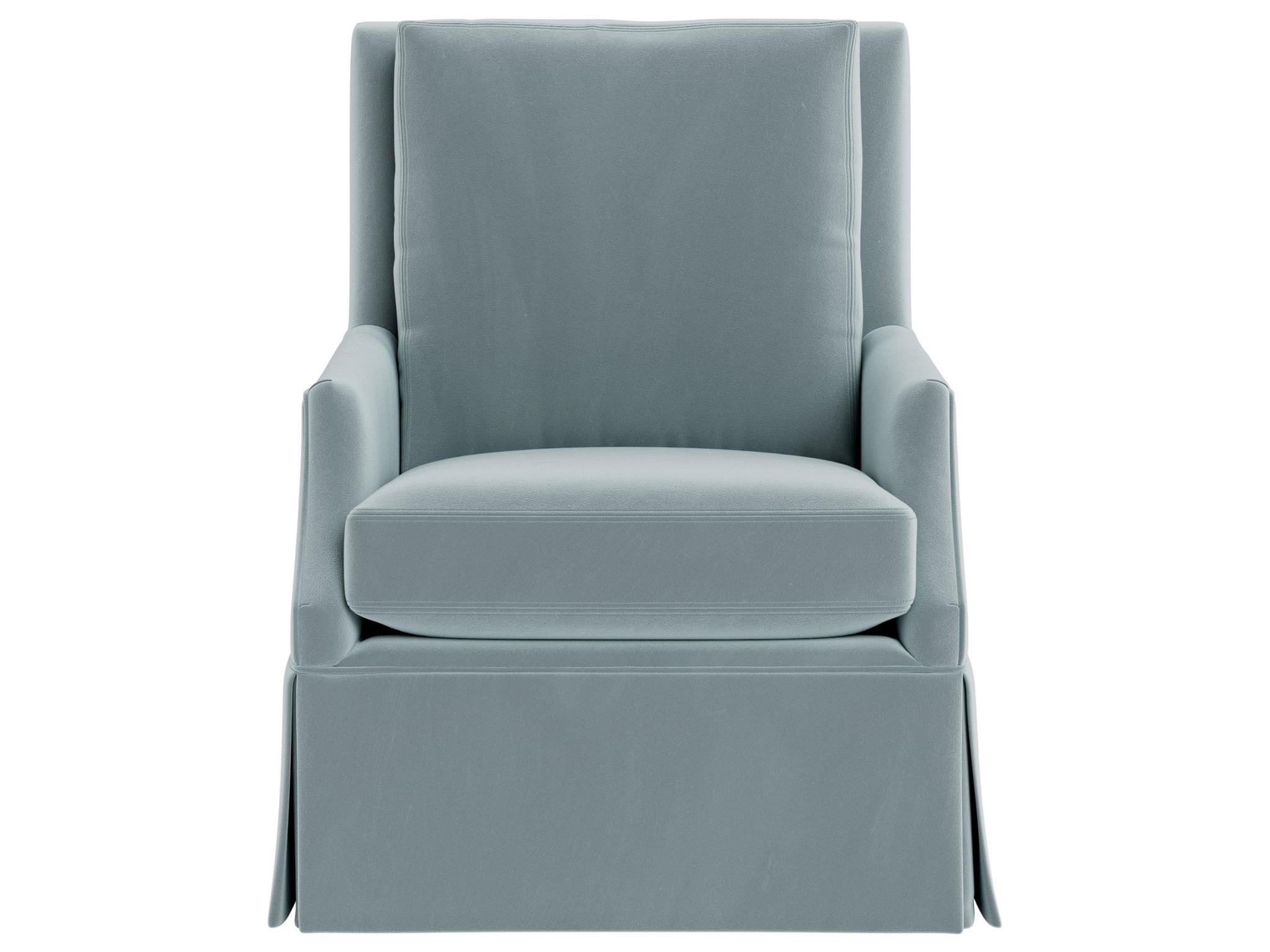 Jocelyn Swivel Glider - Silo with a white background