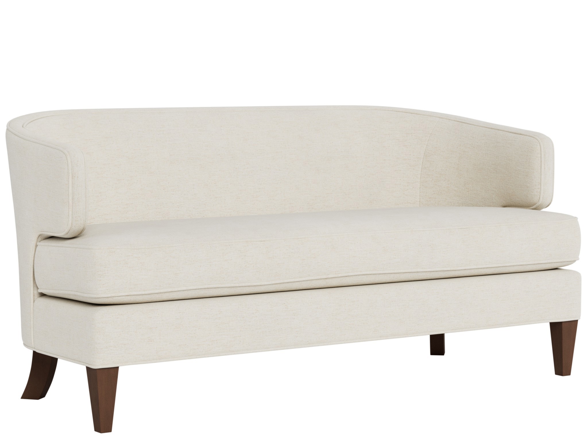 Jolie Settee - Special Order - Silo with a white background