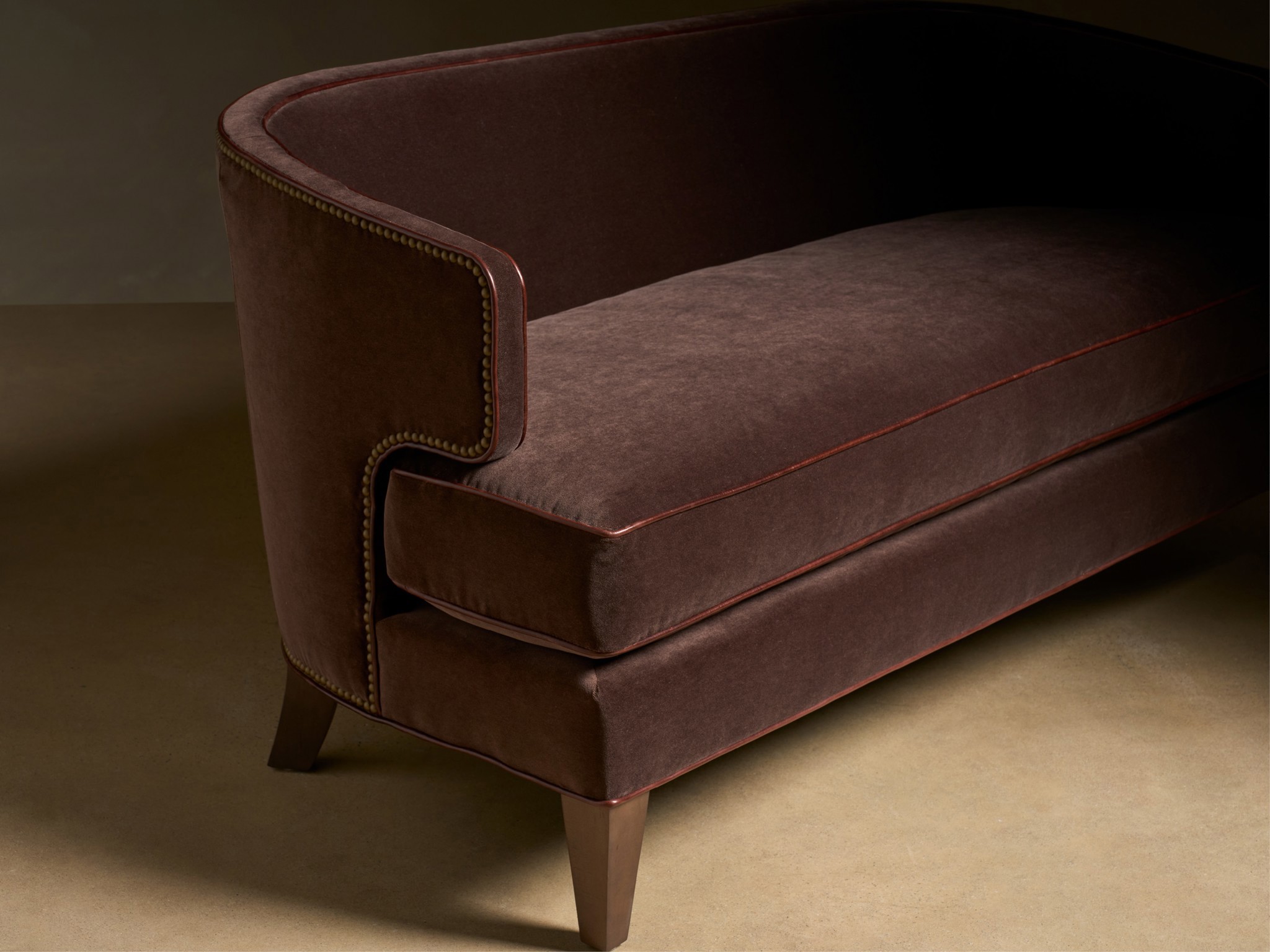 Jolie Settee - Special Order - Multiple item room scene