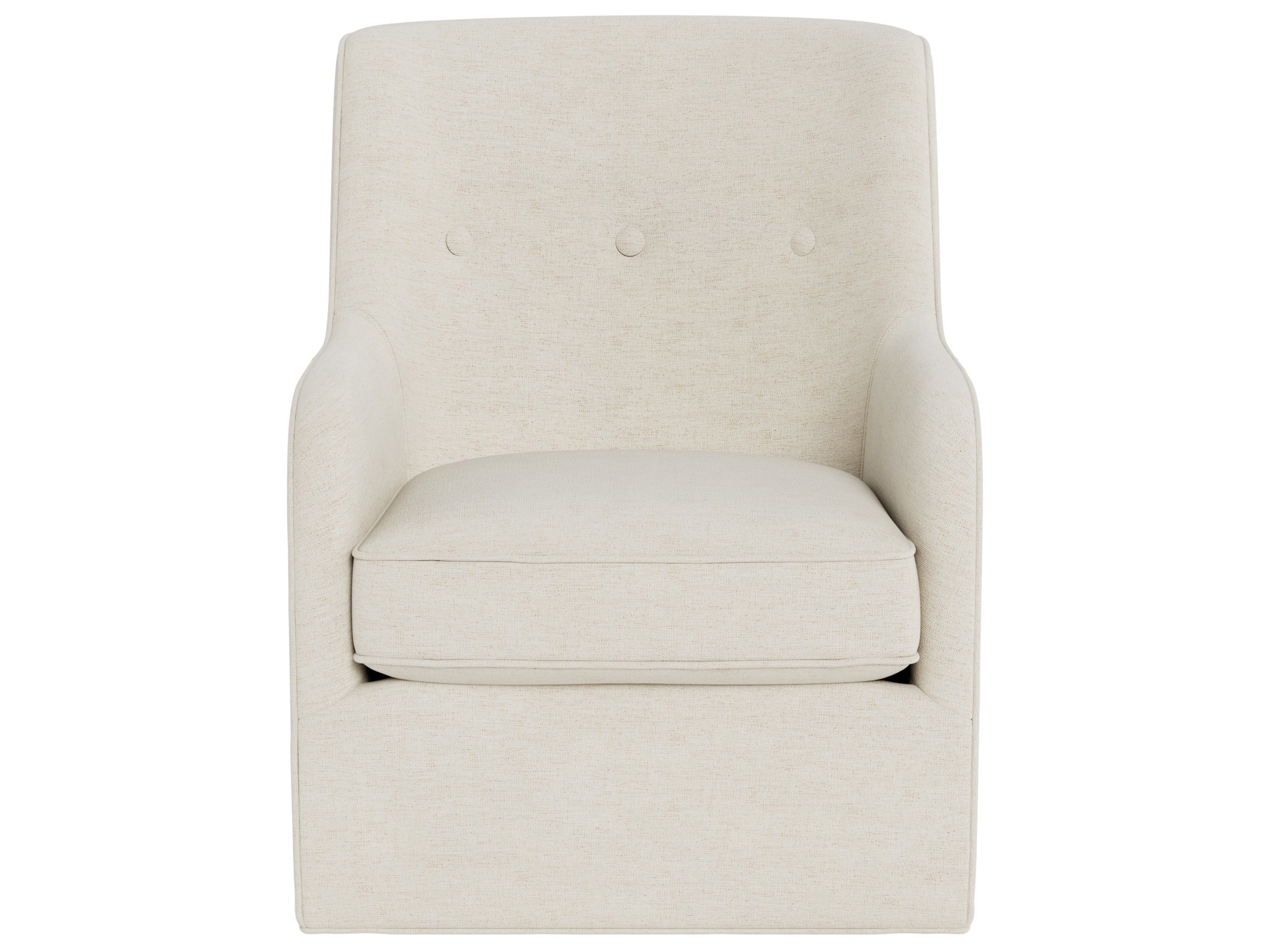 Mawyer Swivel Chair - Special Order - Silo with a white background