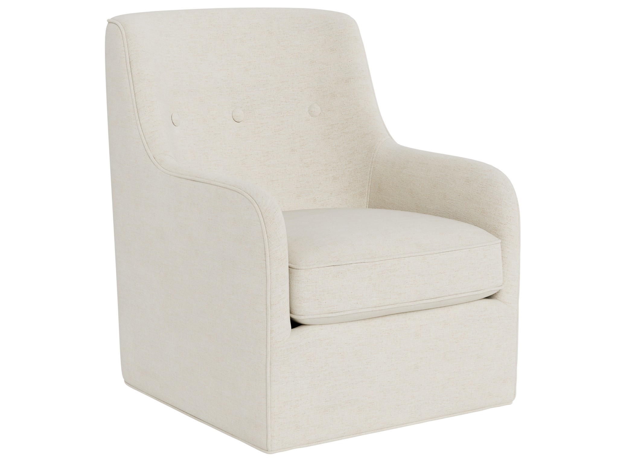 Mawyer Swivel Chair - Special Order - Silo with a white background