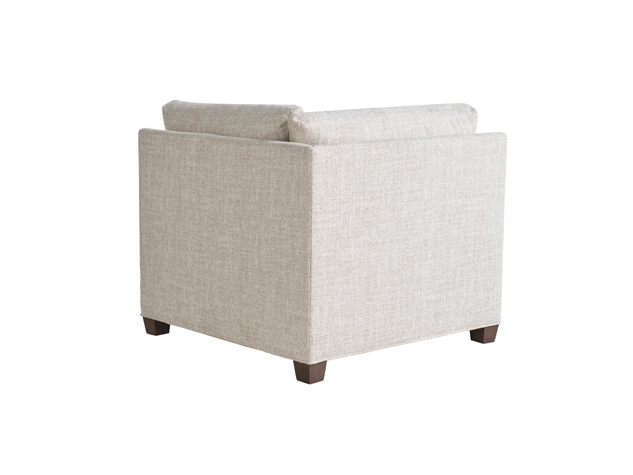 Mebane Corner Chair - Special Order - Silo with a white background