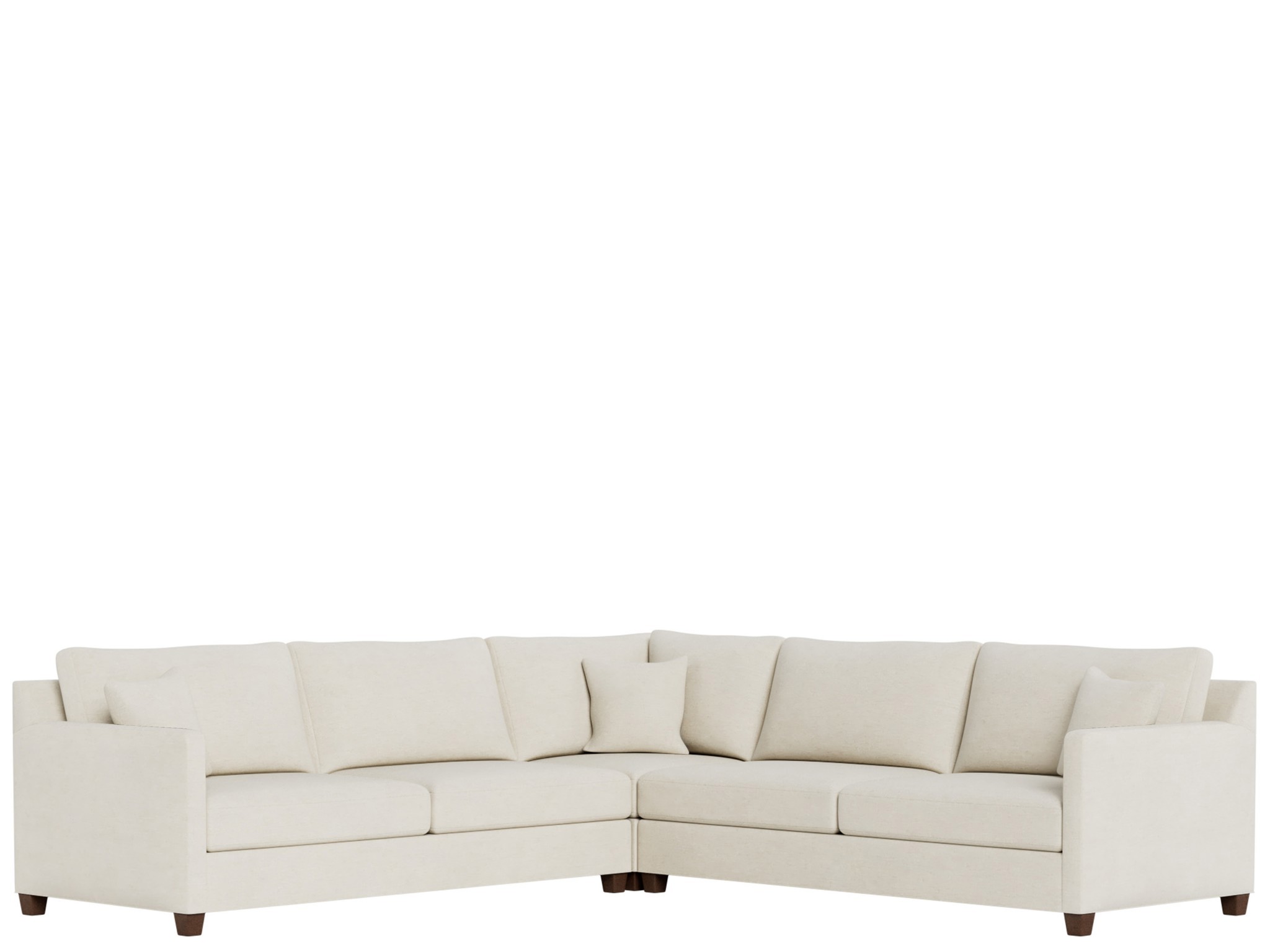 Mebane Sectional - Special Order - Silo with a white background