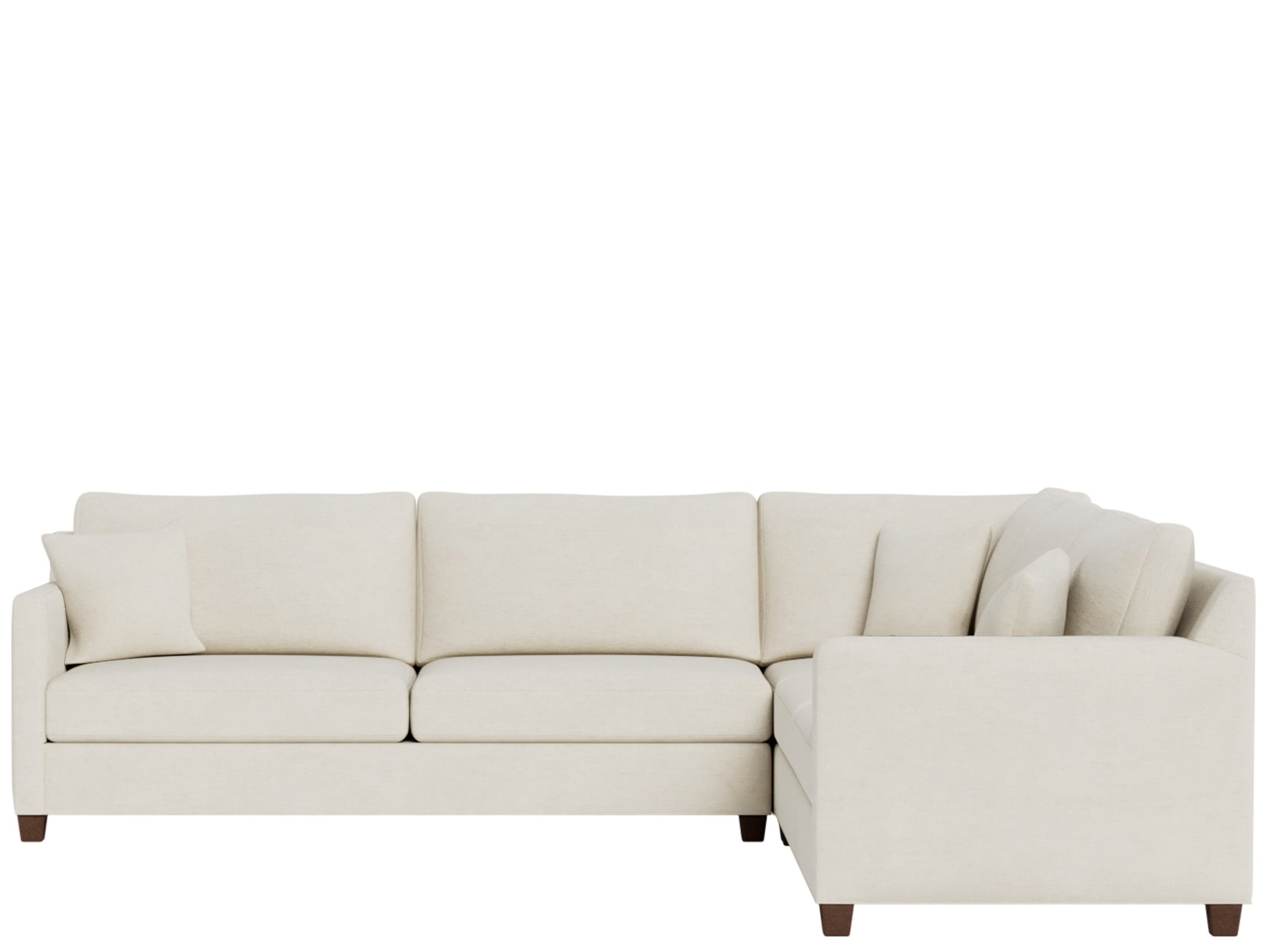 Mebane Sectional - Special Order - Silo with a white background