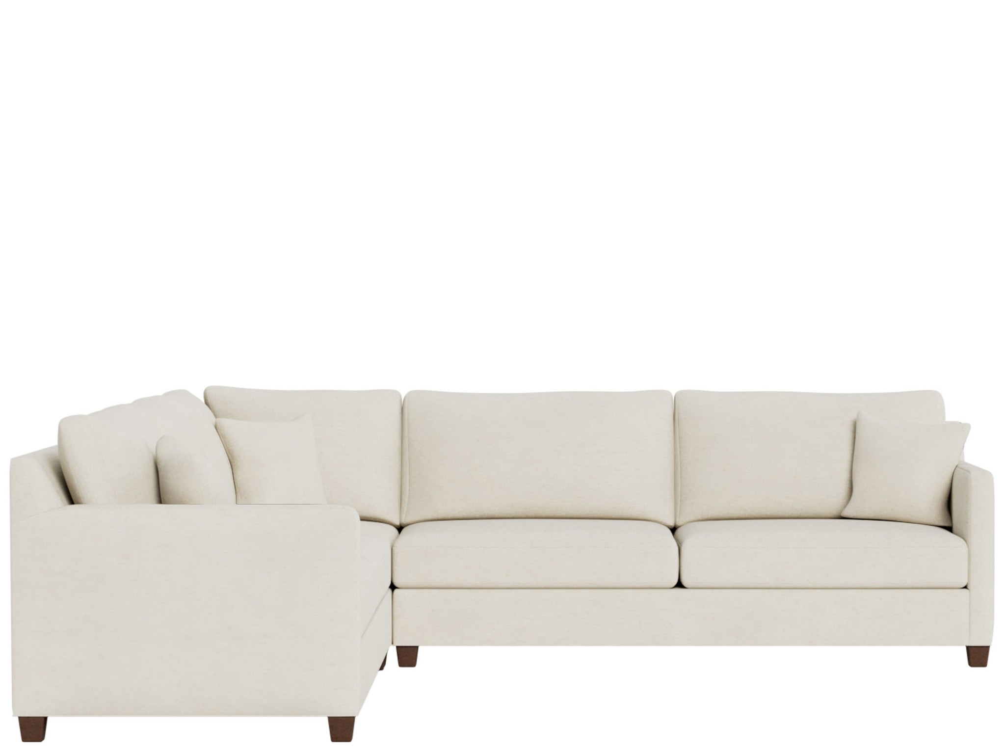 Mebane Sectional - Special Order - Silo with a white background