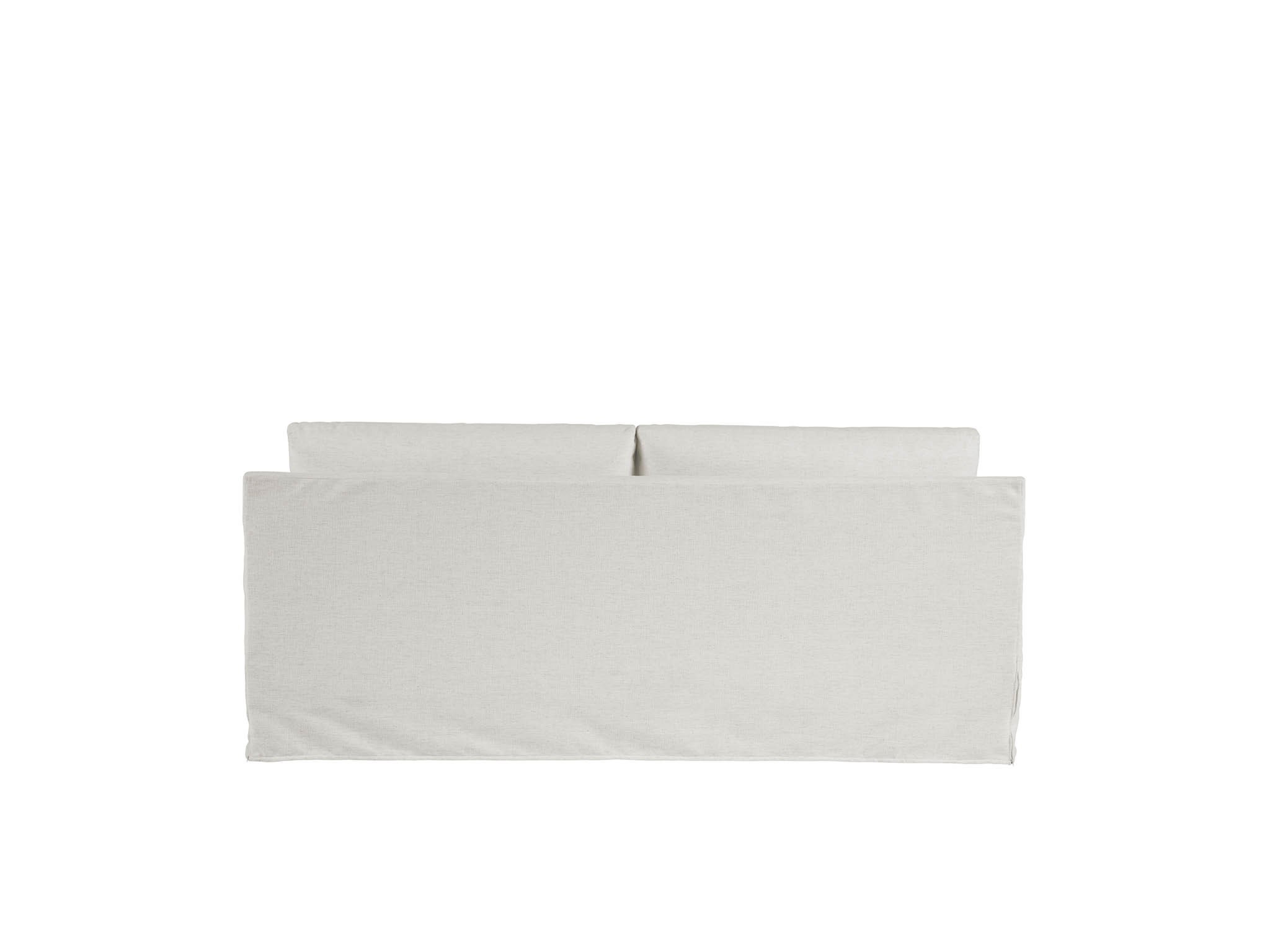 Mebane Slip Cover Sofa - Special Order - Silo with a white background
