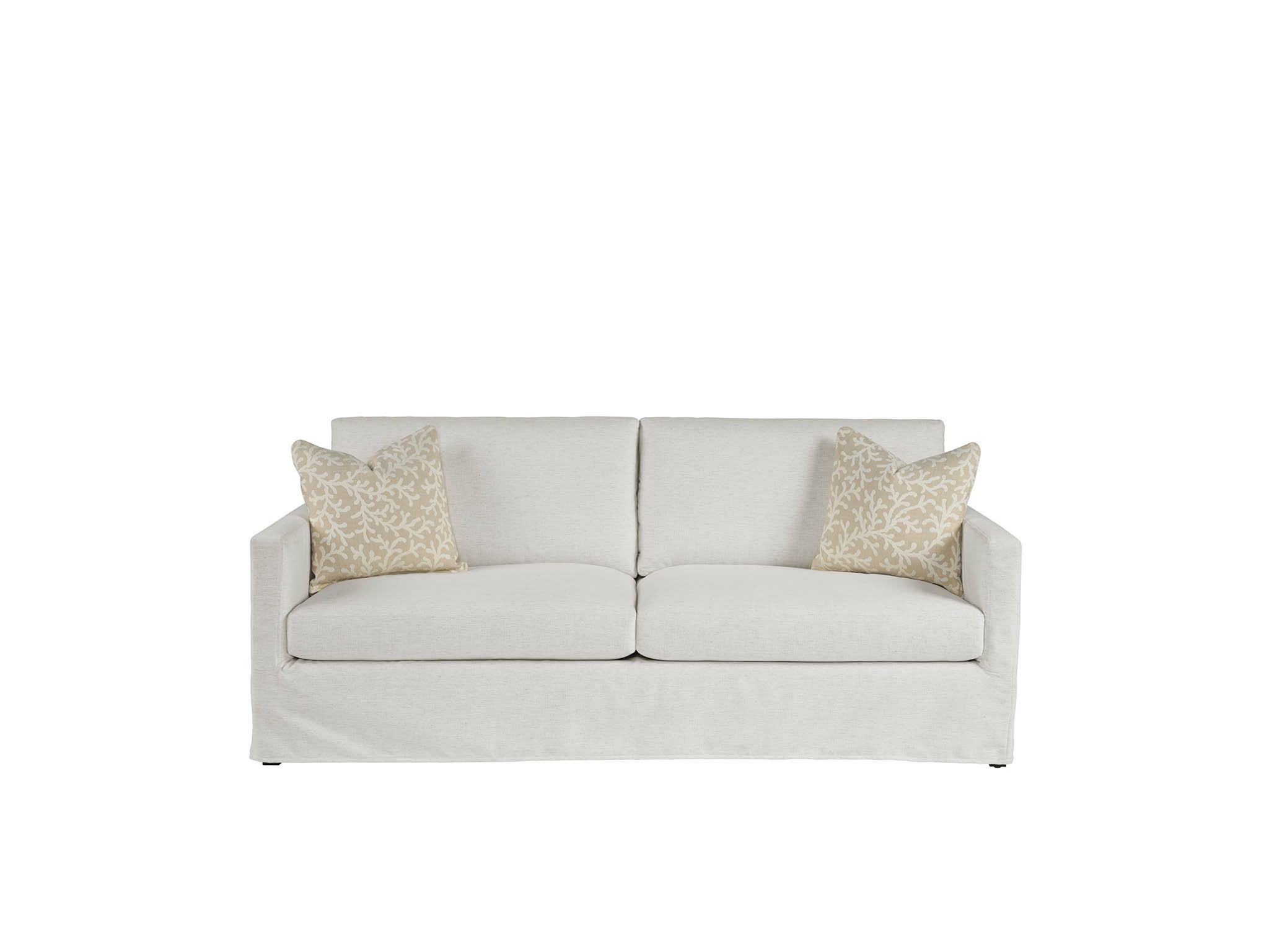 Mebane Slip Cover Sofa - Special Order - Silo with a white background