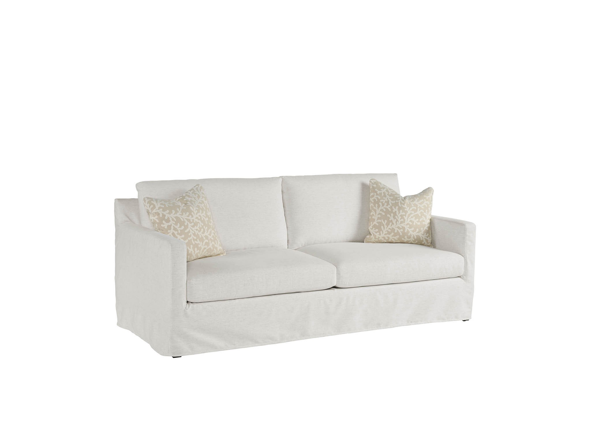 Mebane Slip Cover Sofa - Special Order - Silo with a white background
