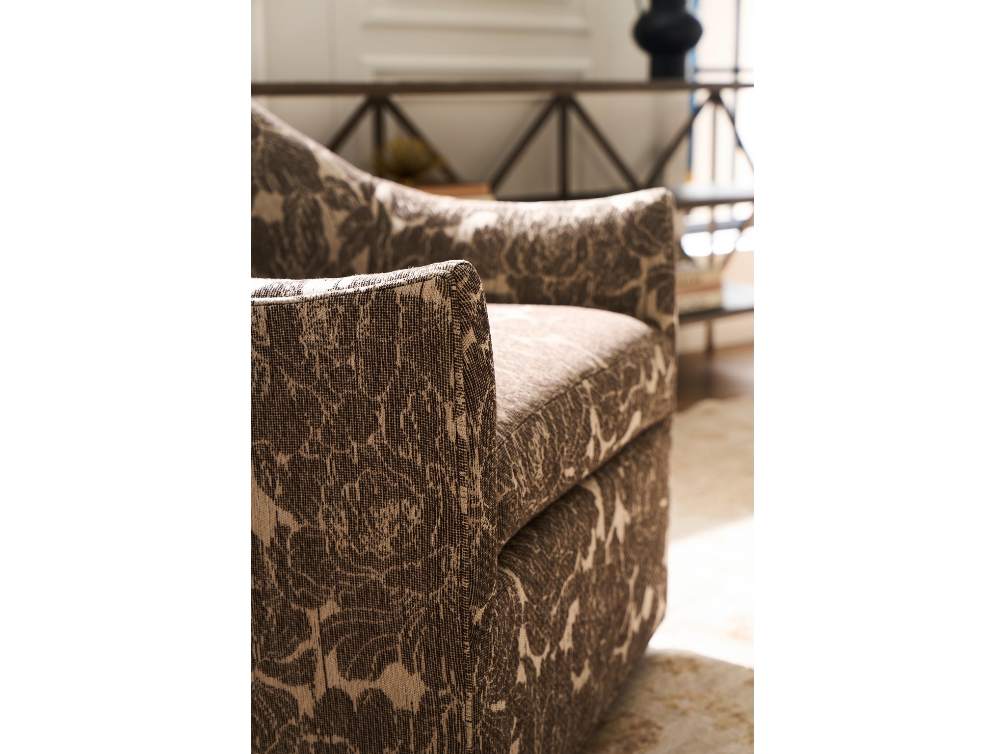 Roscoe Swivel Chair - Special Order - Multiple item room scene