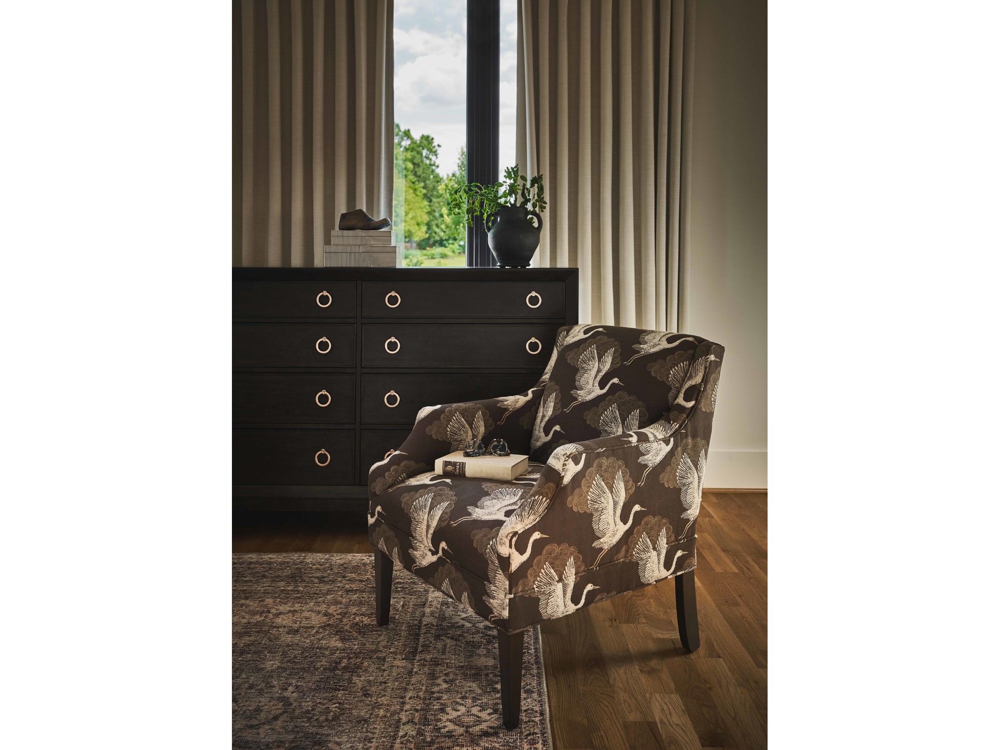 Stella Chair - Special Order - Multiple item room scene
