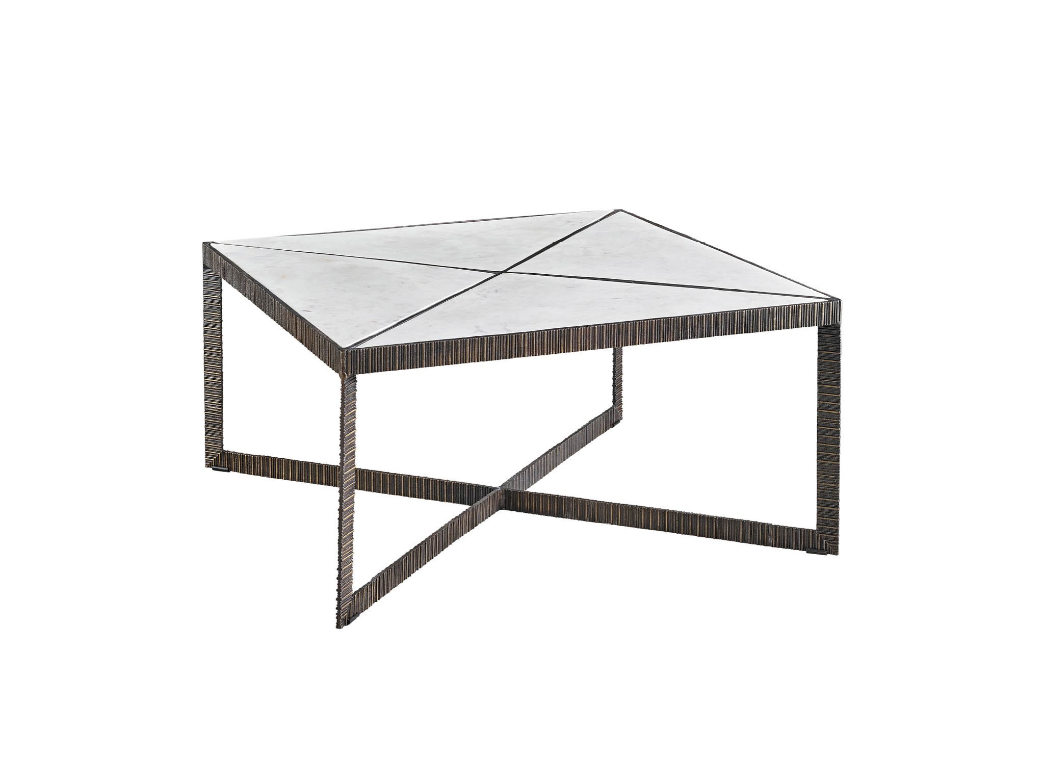 Abstraction Cocktail Table - Silo with a white background