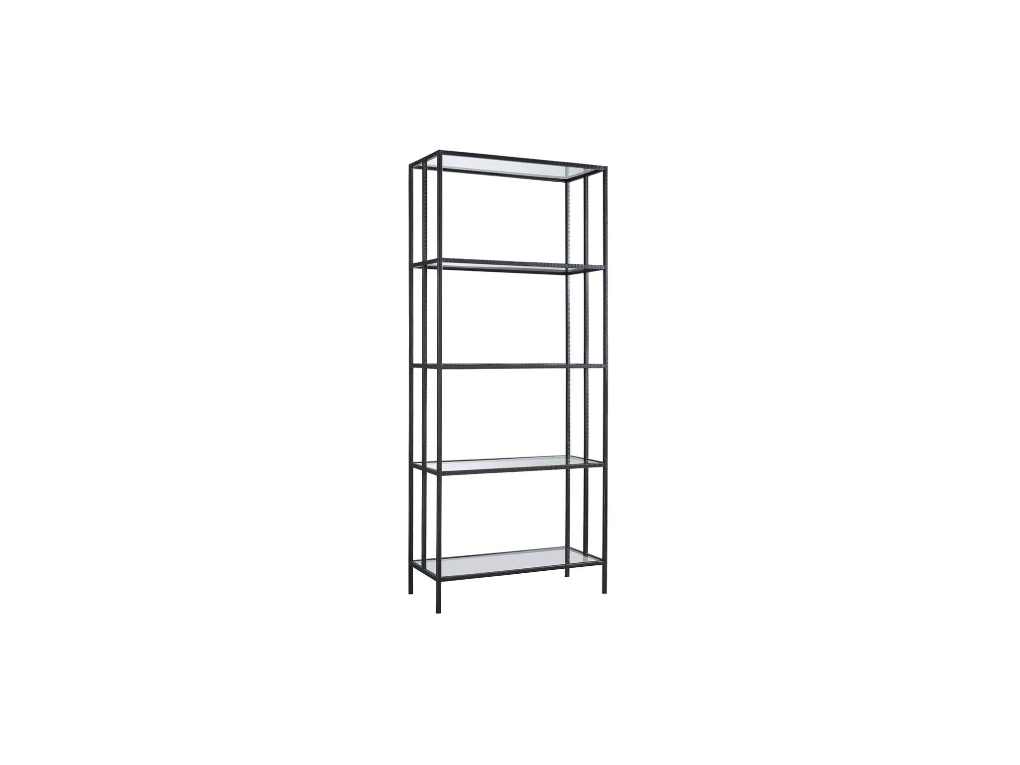 Industrial Etagere - Silo with a white background