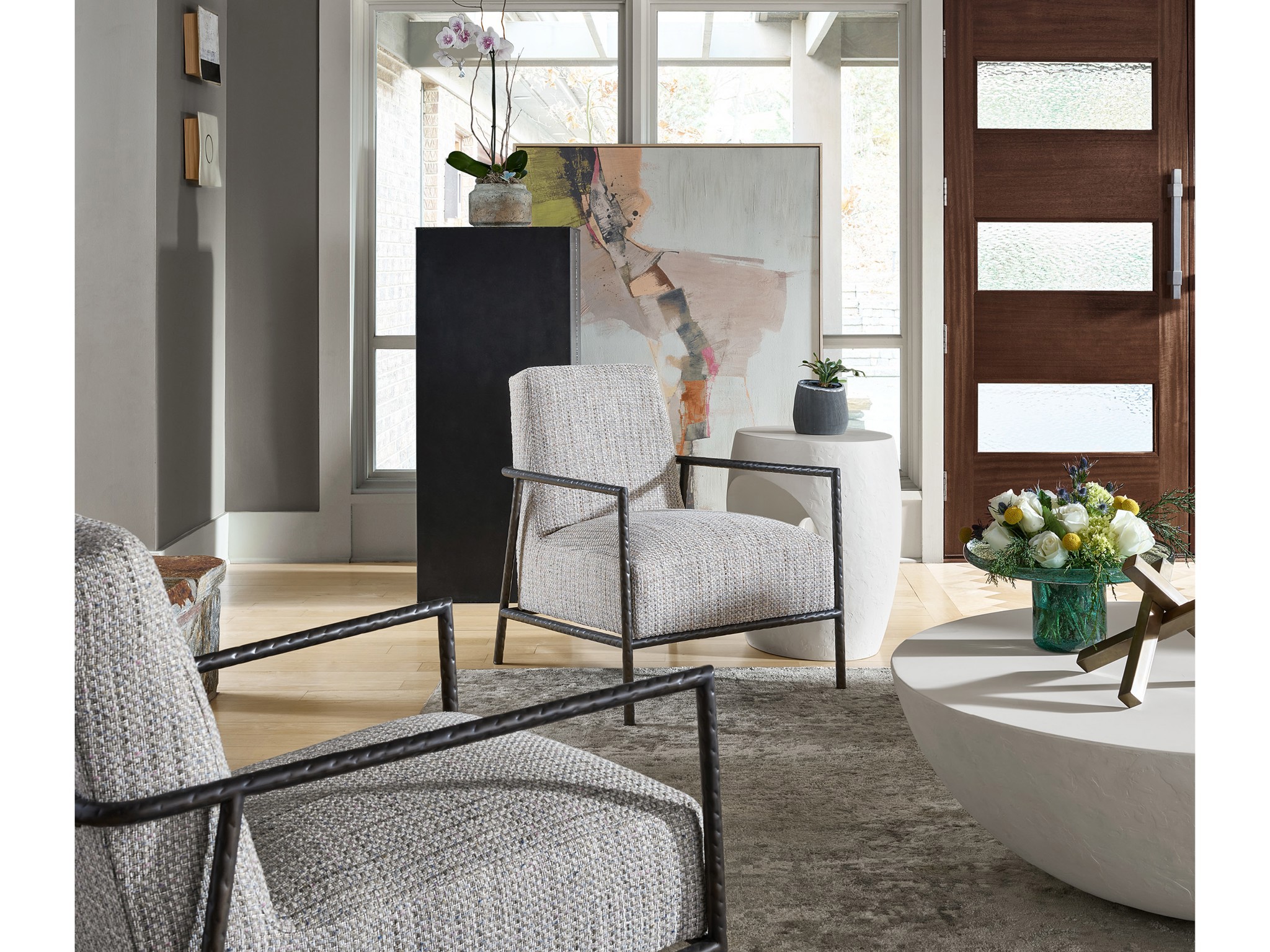 Reese Accent Chair -Special Order - Multiple item room scene