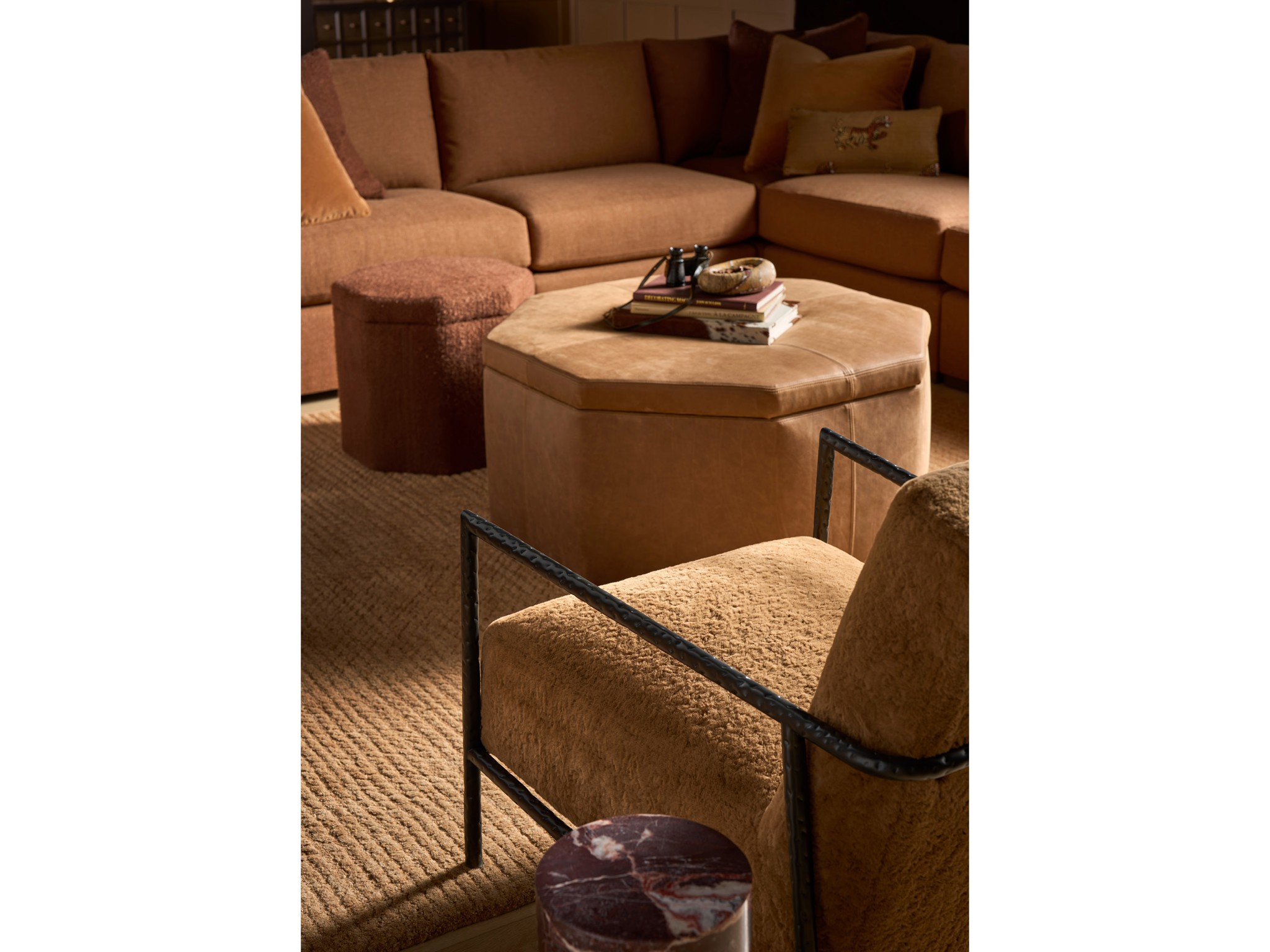 Reese Accent Chair -Special Order - Multiple item room scene