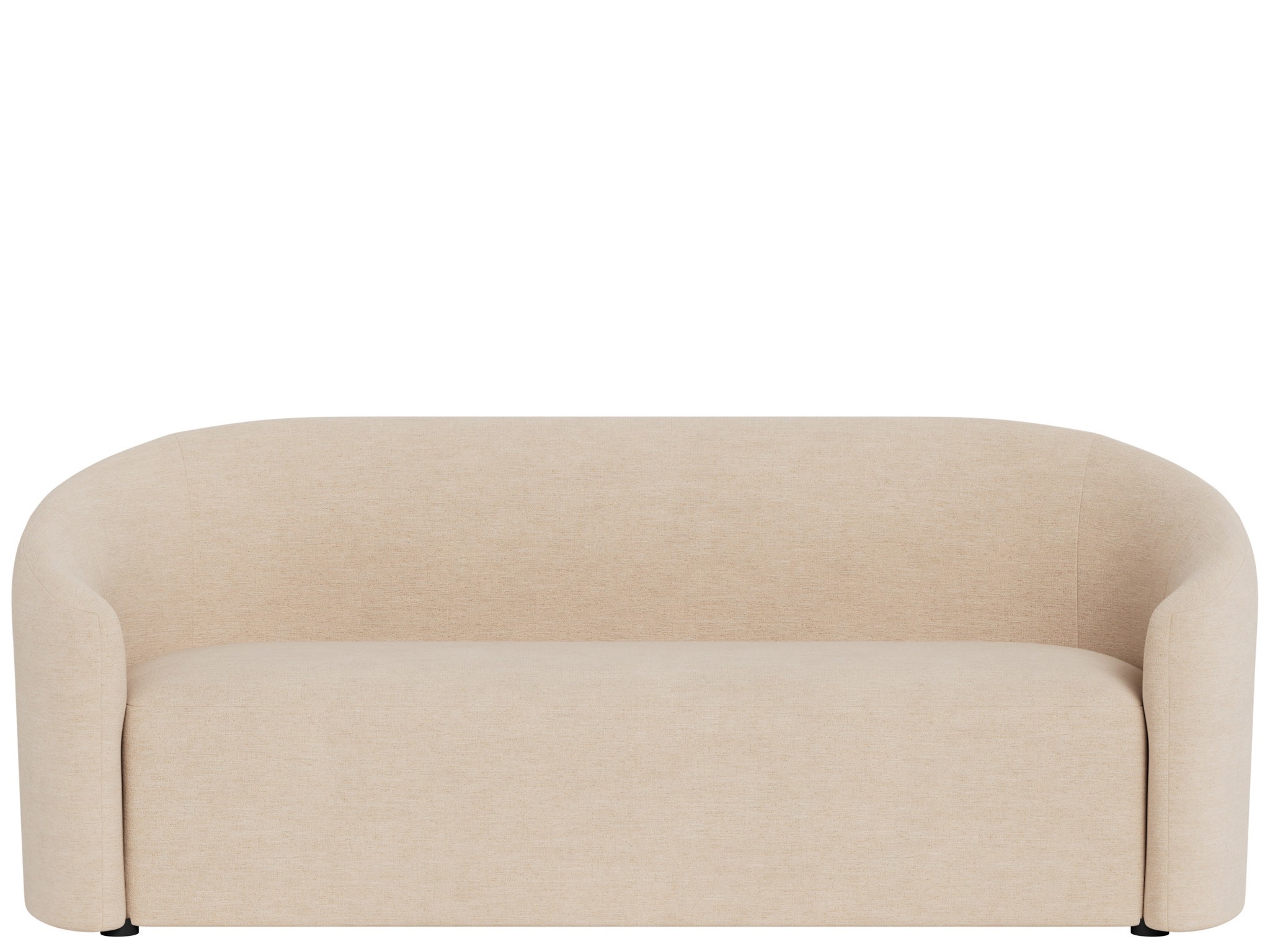 Serenity Sofa - Silo with a white background