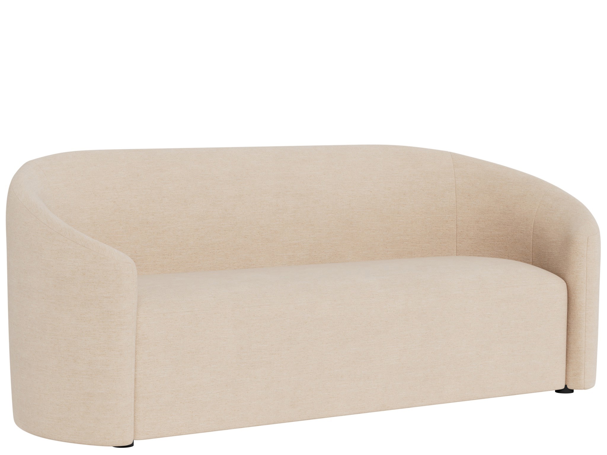 Serenity Sofa - Silo with a white background