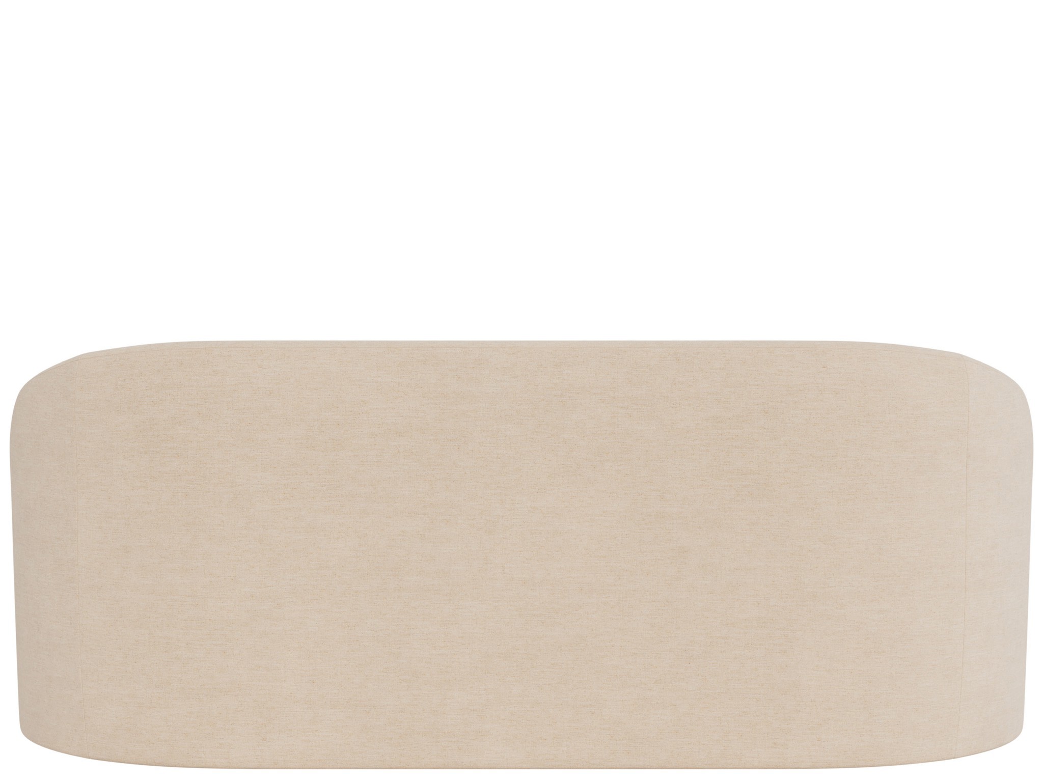 Serenity Sofa - Silo with a white background
