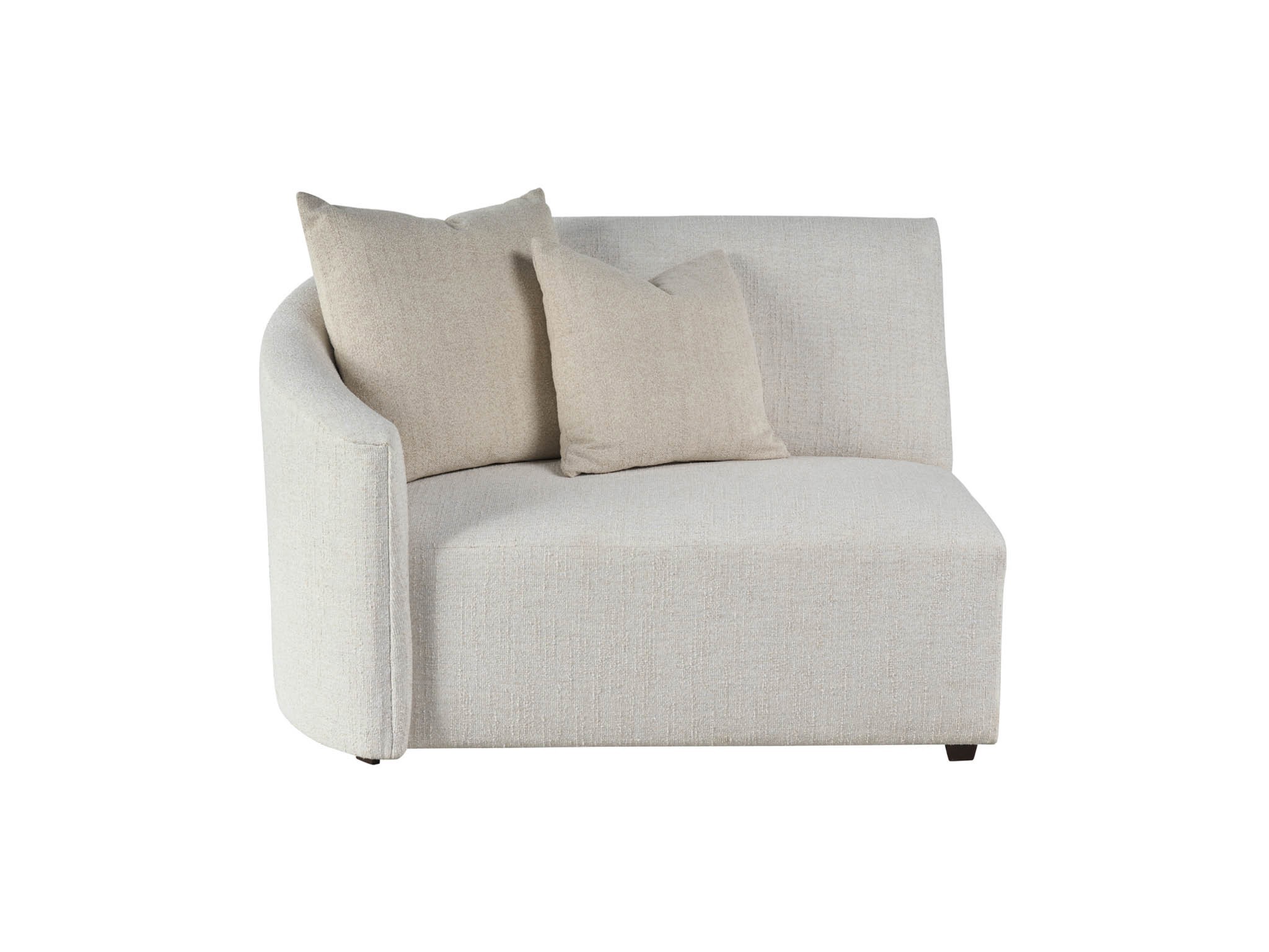Serenity Loveseat LAF - Special Order - Silo with a white background
