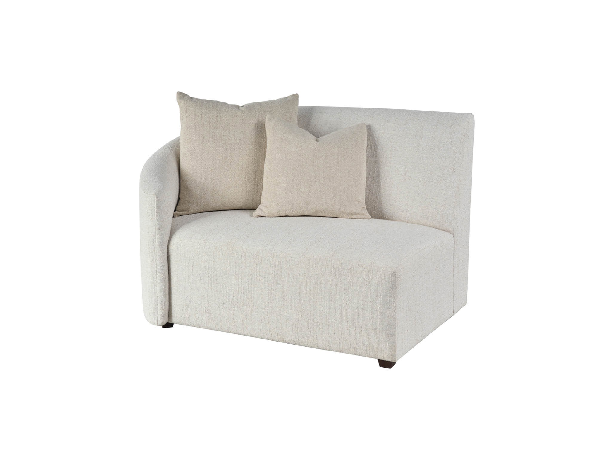Serenity Loveseat LAF - Special Order - Silo with a white background