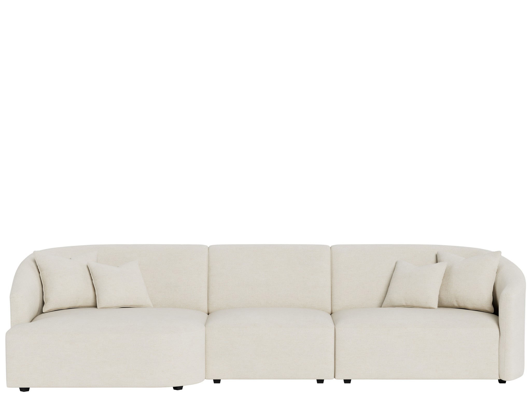 Serenity Sectional -Special Order - Silo with a white background