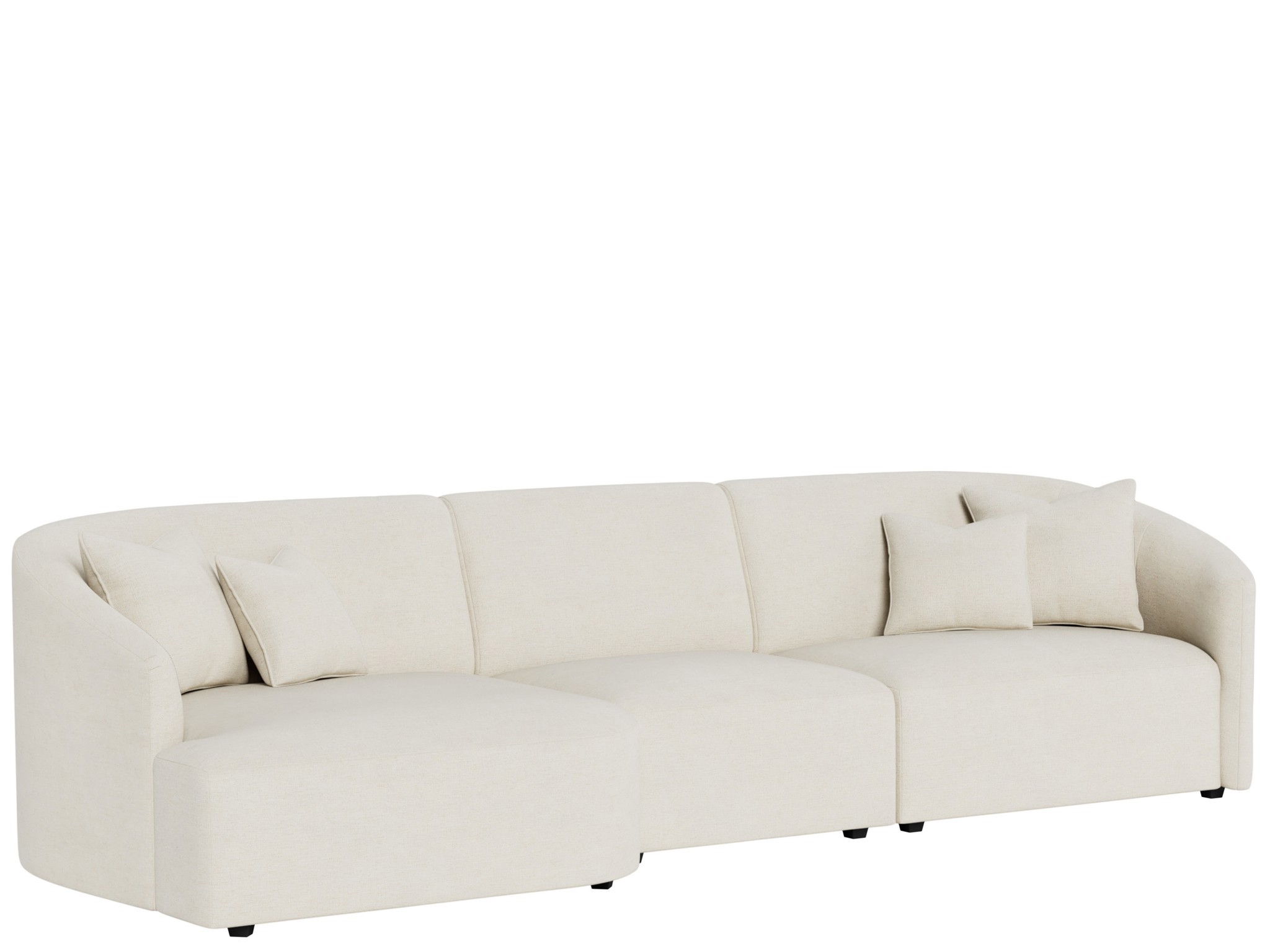 Serenity Sectional -Special Order - Silo with a white background