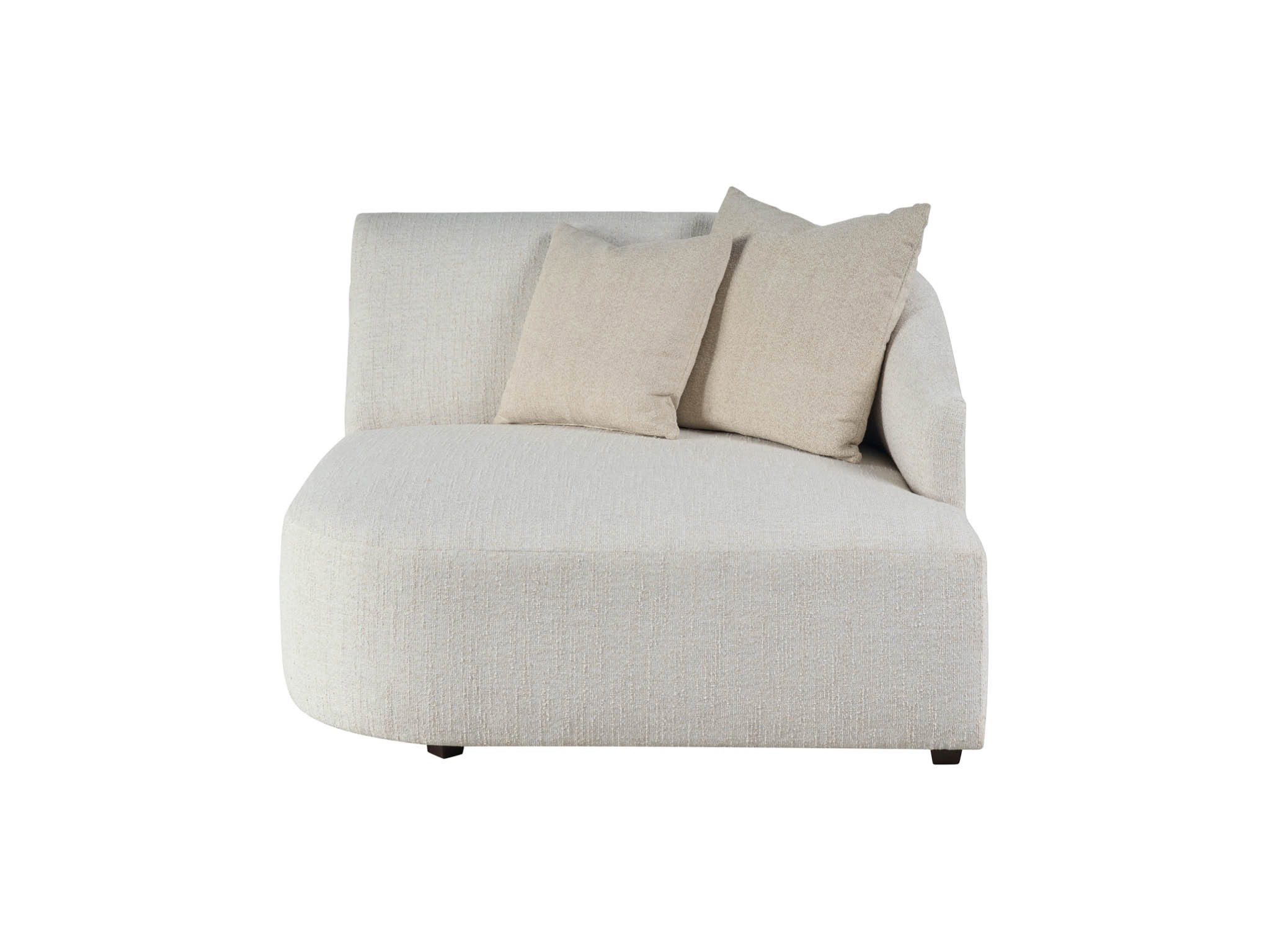 Serenity Chaise RAF - Special Order - Silo with a white background