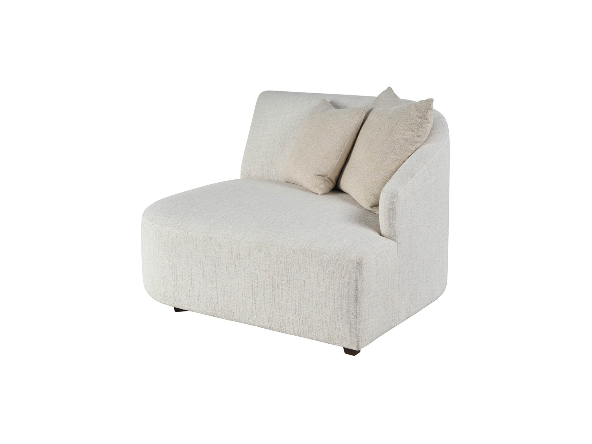 Serenity Chaise RAF - Special Order - Silo with a white background