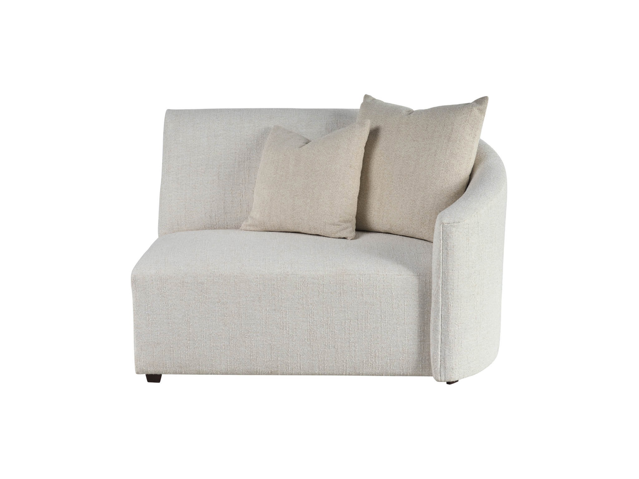 Serenity Loveseat RAF - Special Order - Silo with a white background