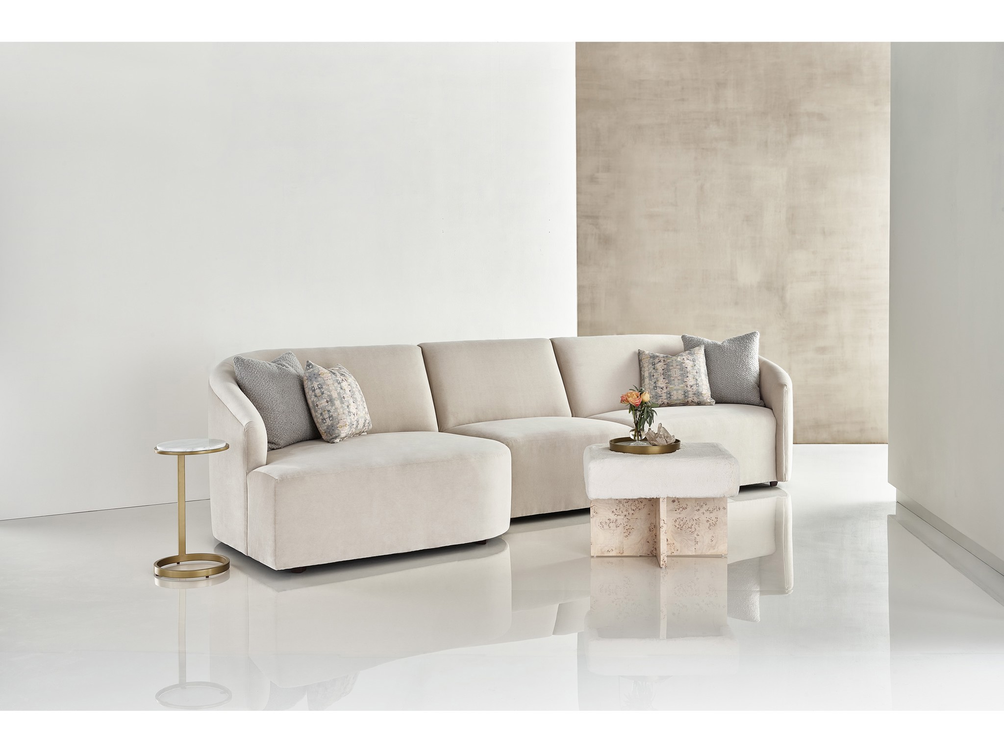 Serenity Sectional -Special Order - Multiple item room scene