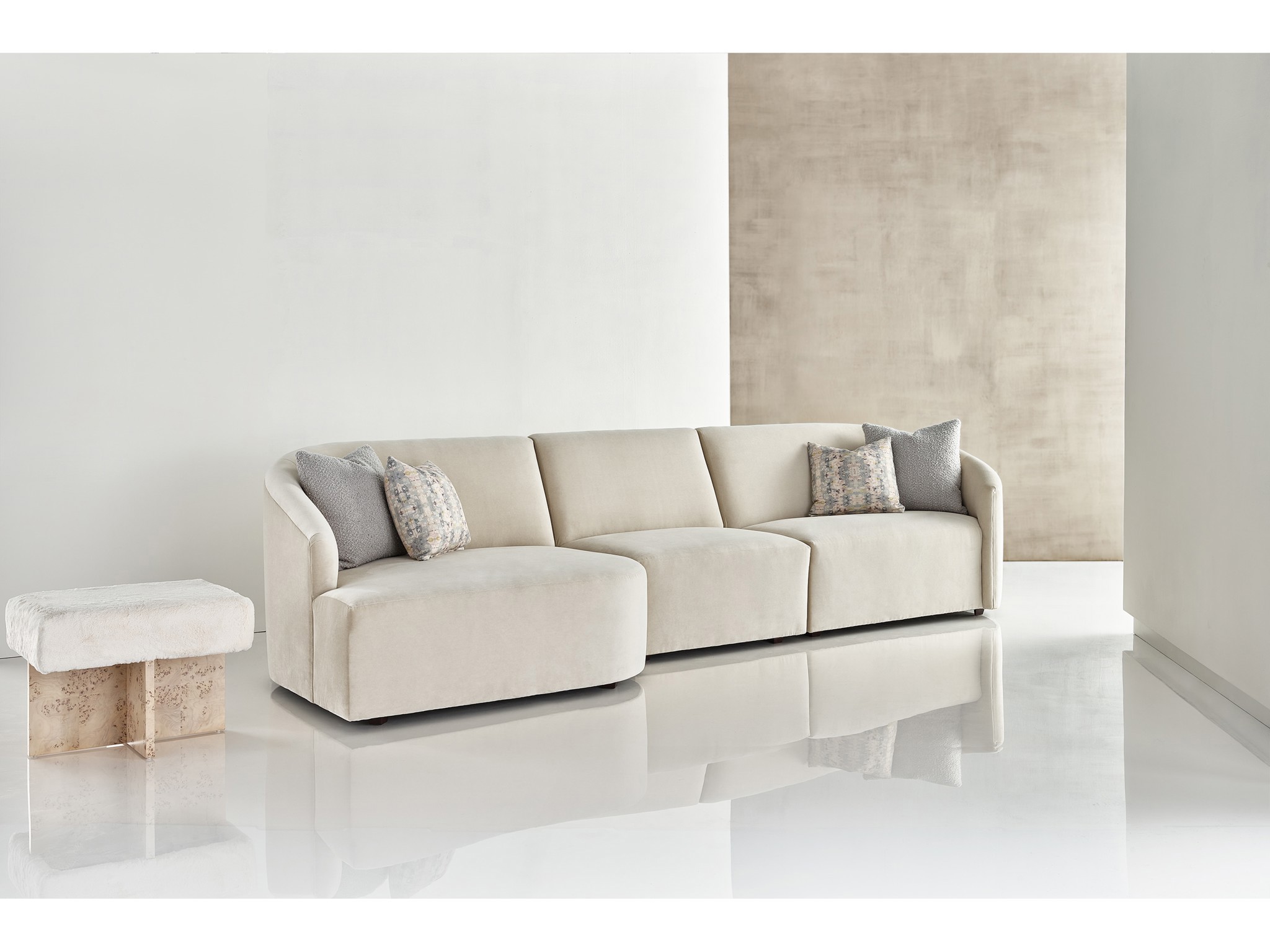 Serenity Sectional -Special Order - Multiple item room scene