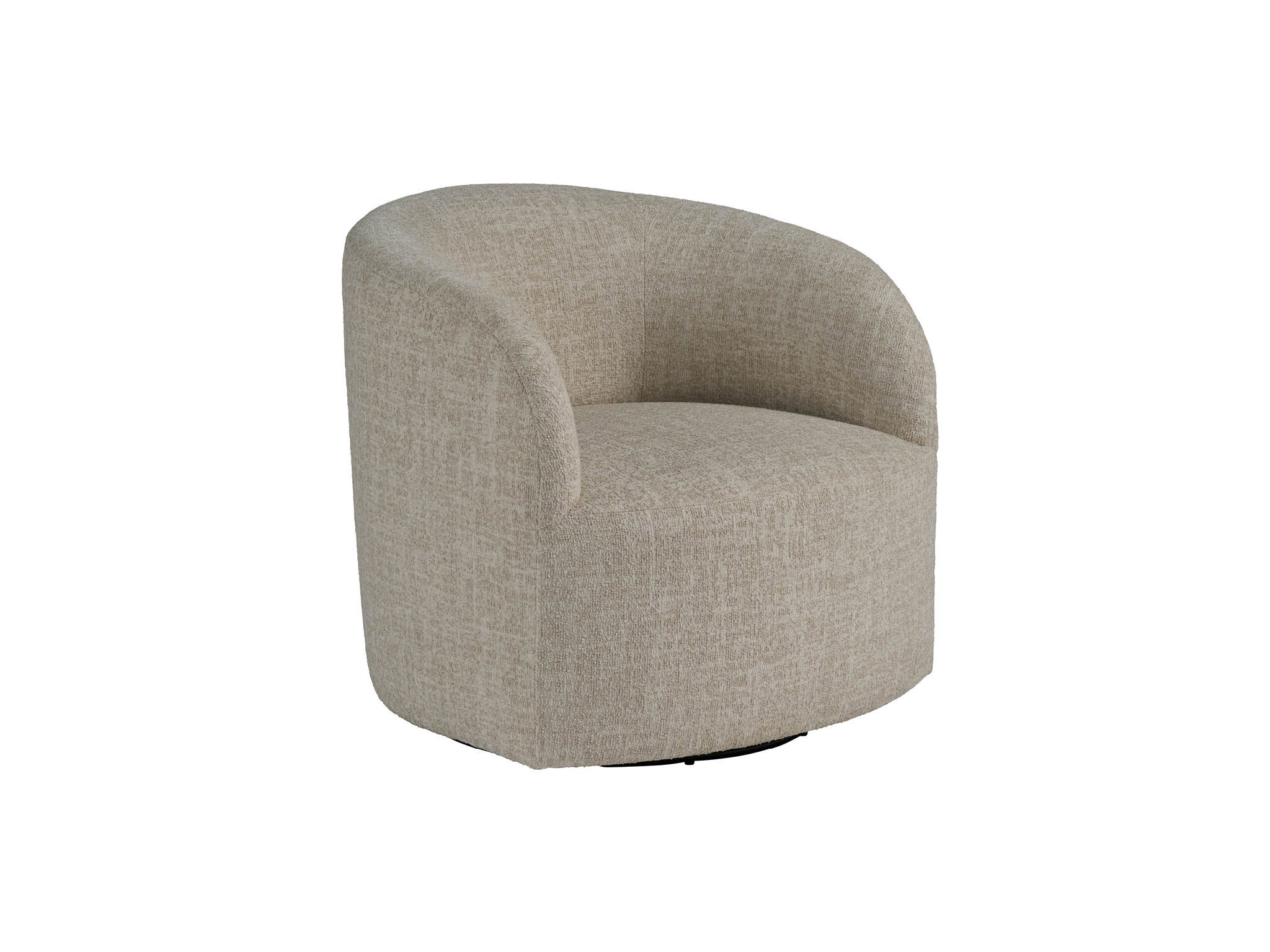 Exhale Swivel Chair - Silo with a white background
