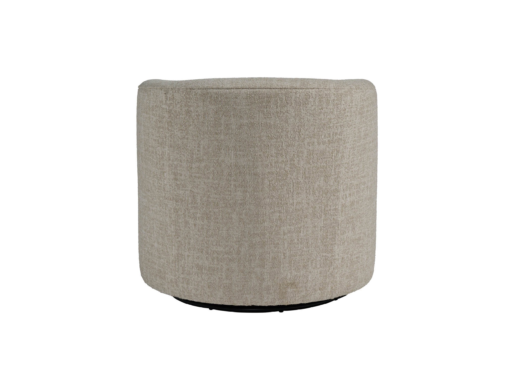Exhale Swivel Chair - Silo with a white background