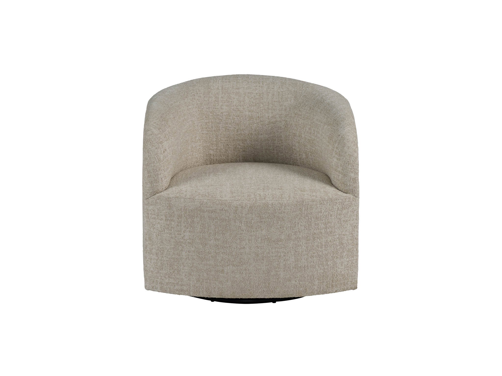 Exhale Swivel Chair - Silo with a white background