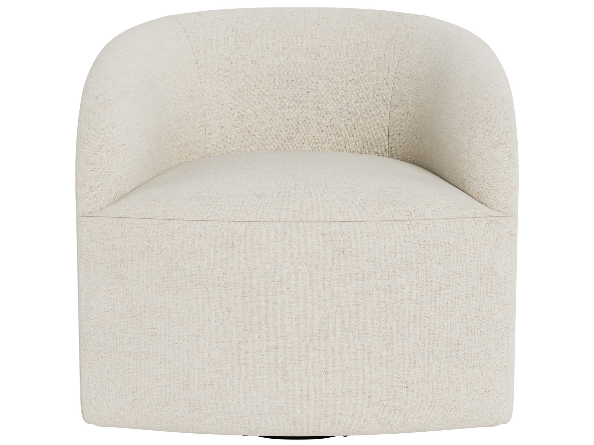 Exhale Swivel Chair -Special Order - Silo with a white background