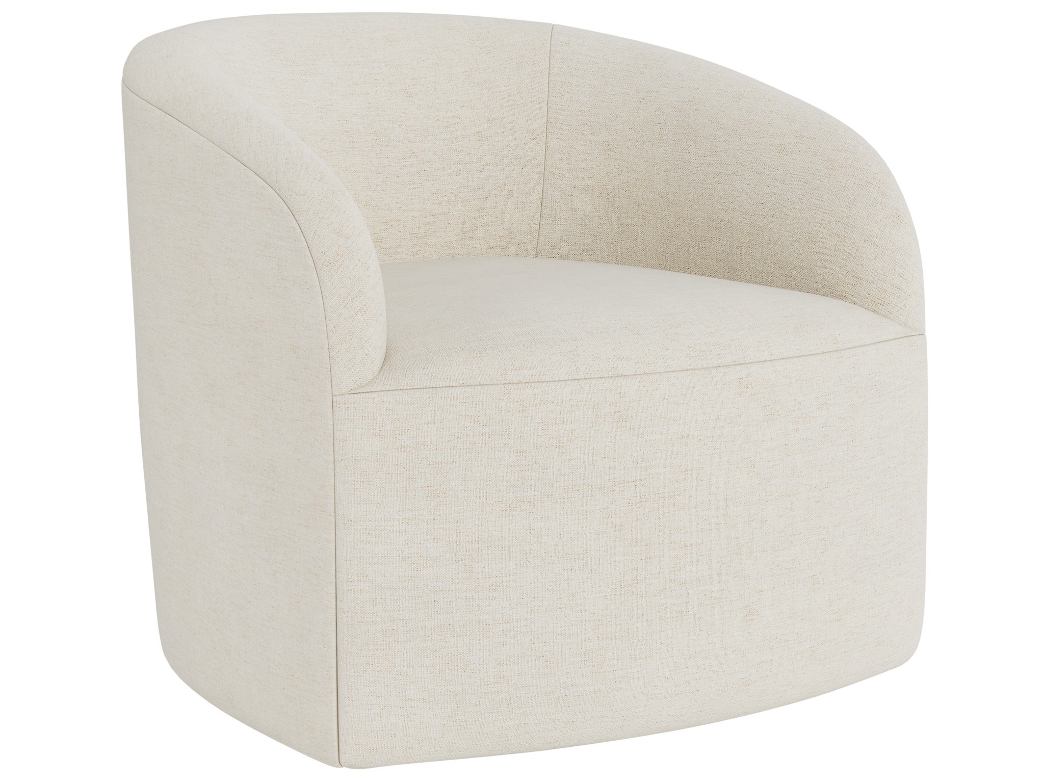 Exhale Swivel Chair -Special Order - Silo with a white background