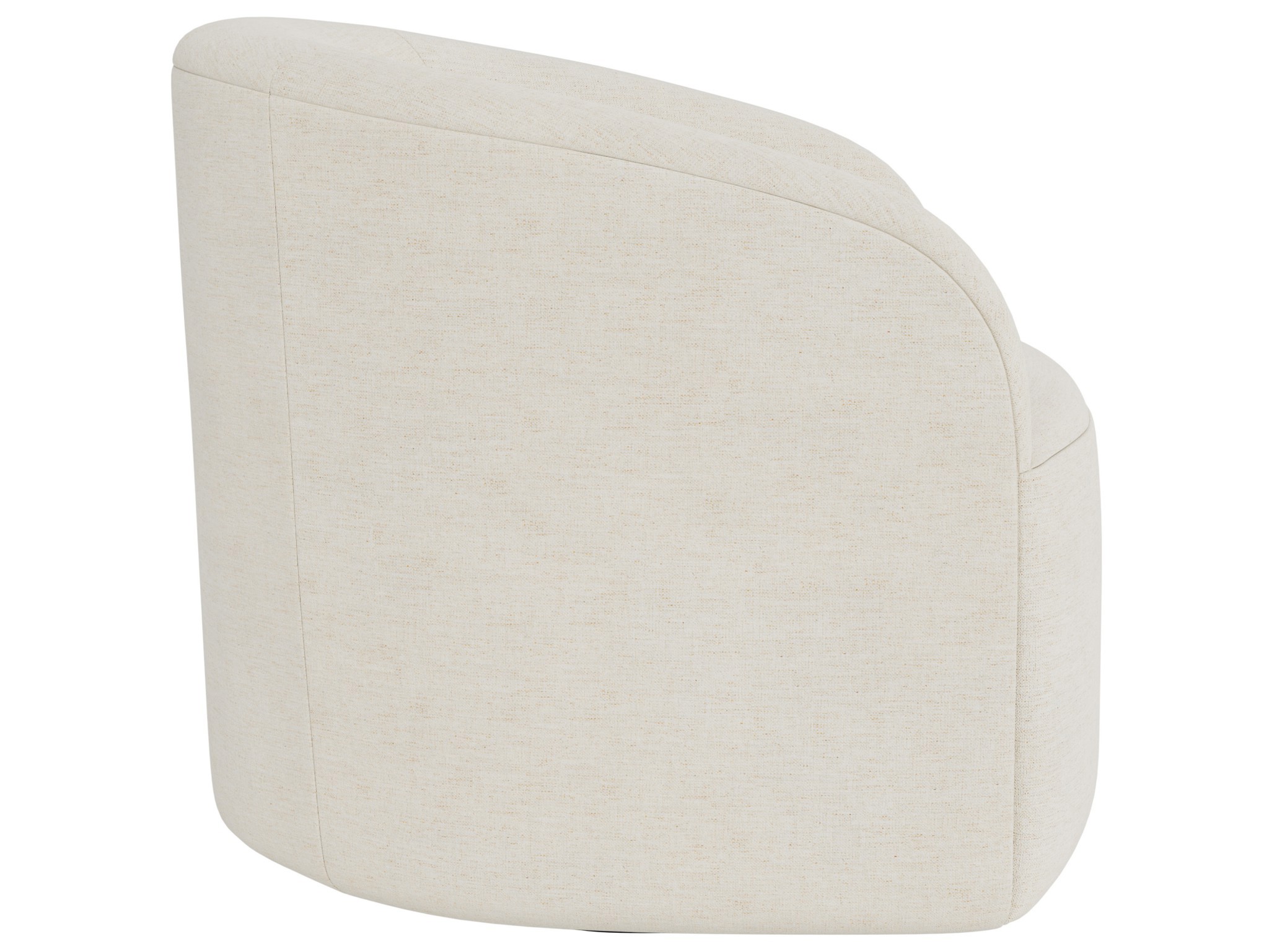 Exhale Swivel Chair -Special Order - Silo with a white background