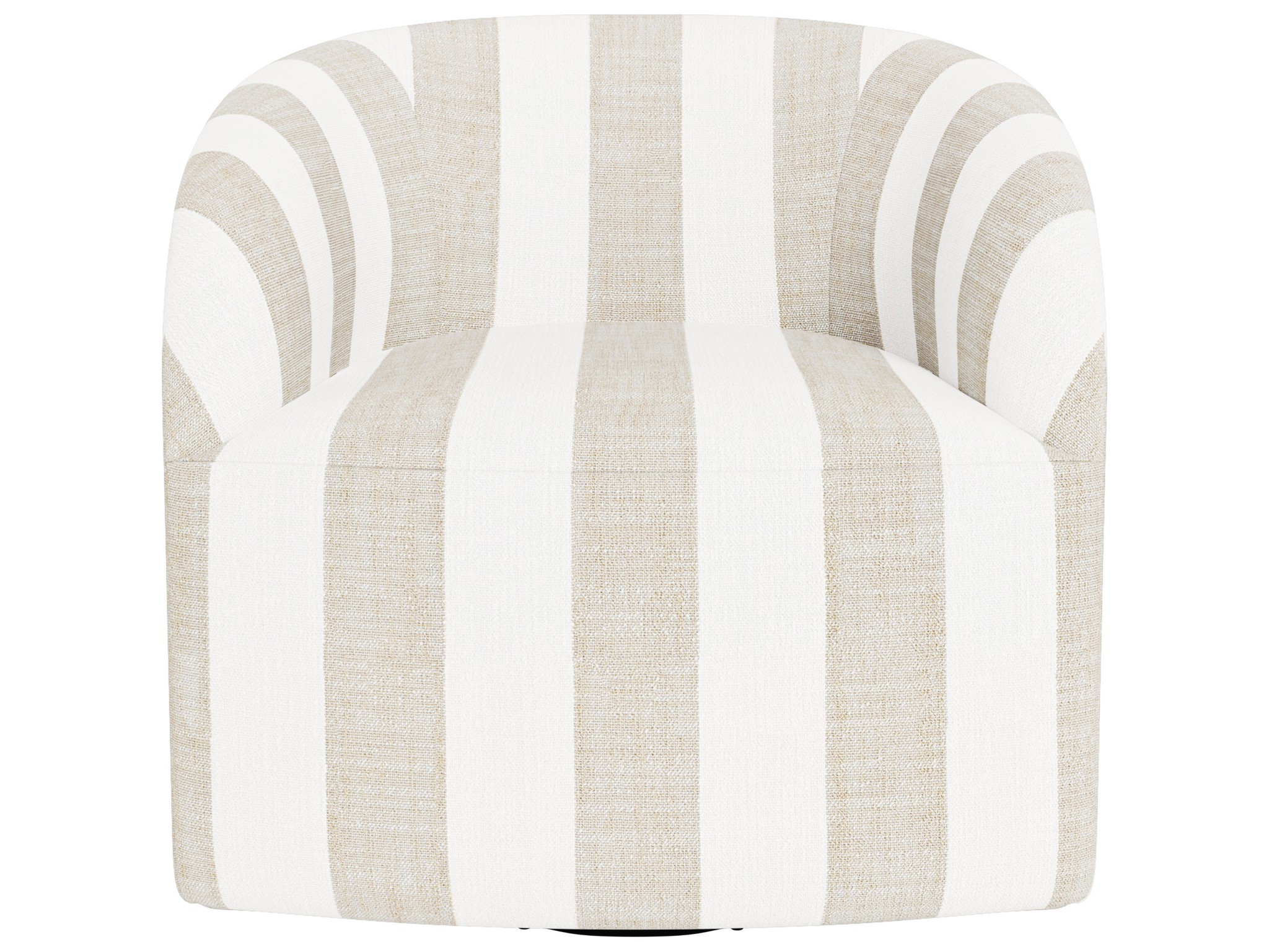 Exhale Swivel Chair Outdoor - Special Order - Silo with a white background