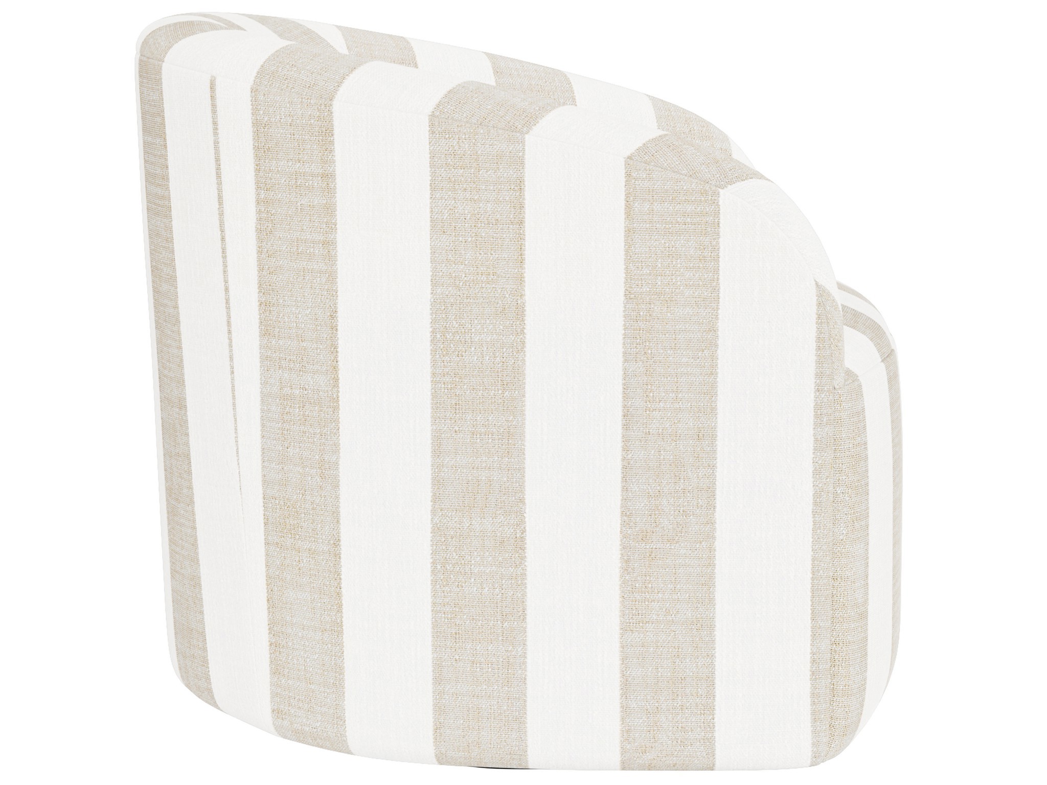 Exhale Swivel Chair Outdoor - Special Order - Silo with a white background