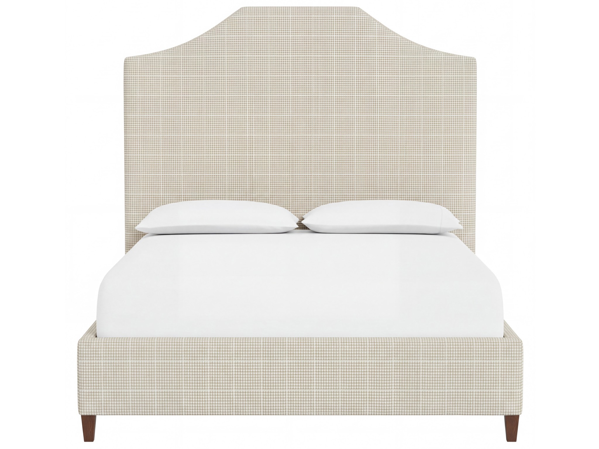 Blythe Bed King - Silo with a white background