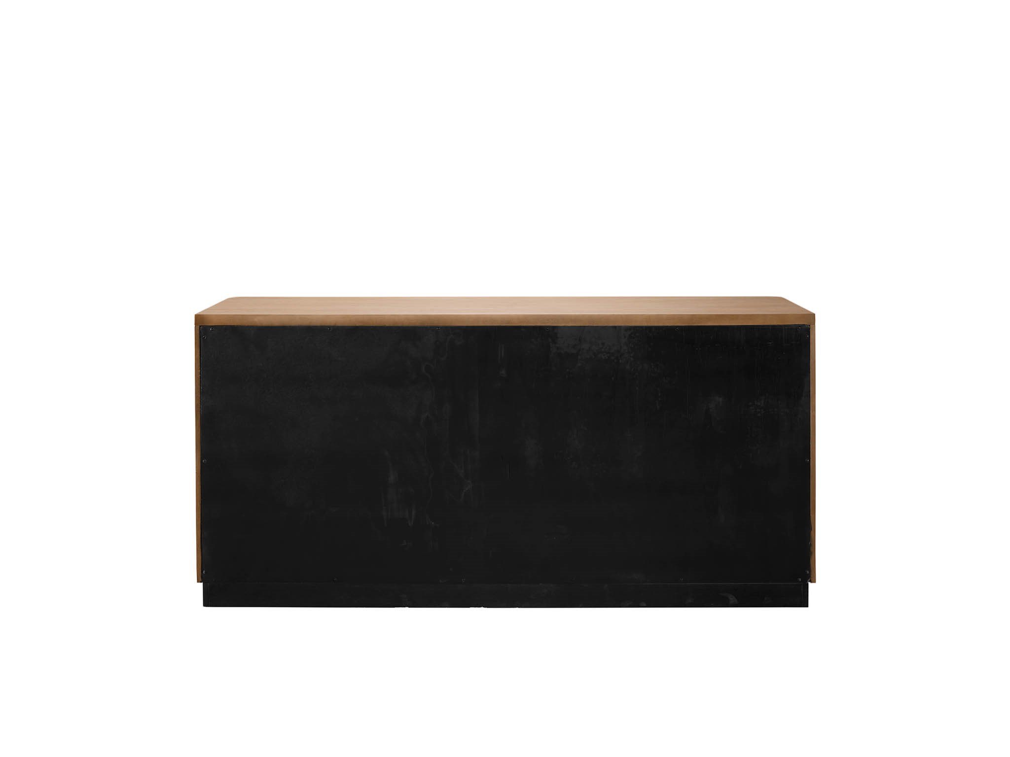 Nomad Six Drawer Dresser - Silo with a white background