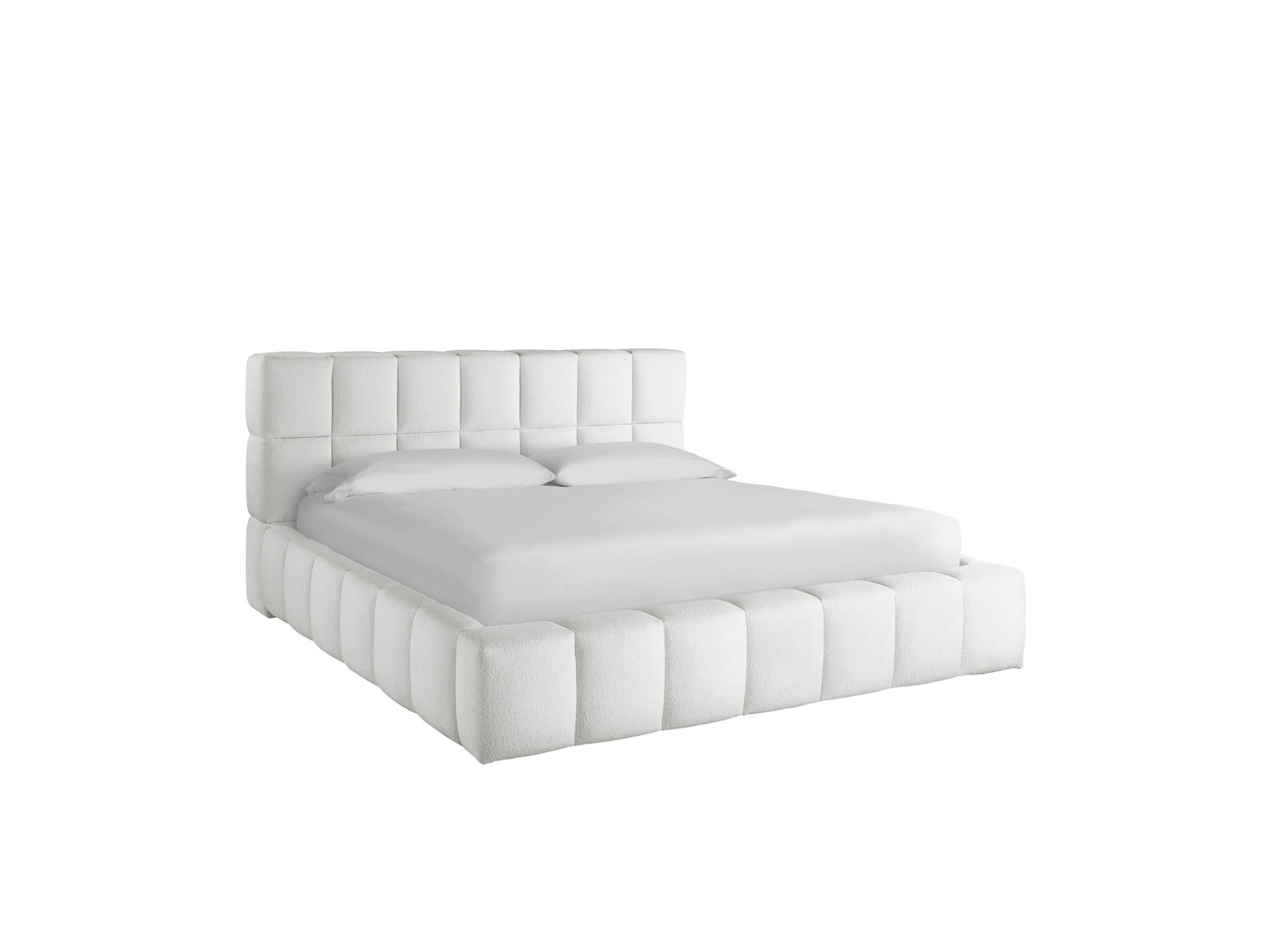 Colina Bed King - Silo with a white background