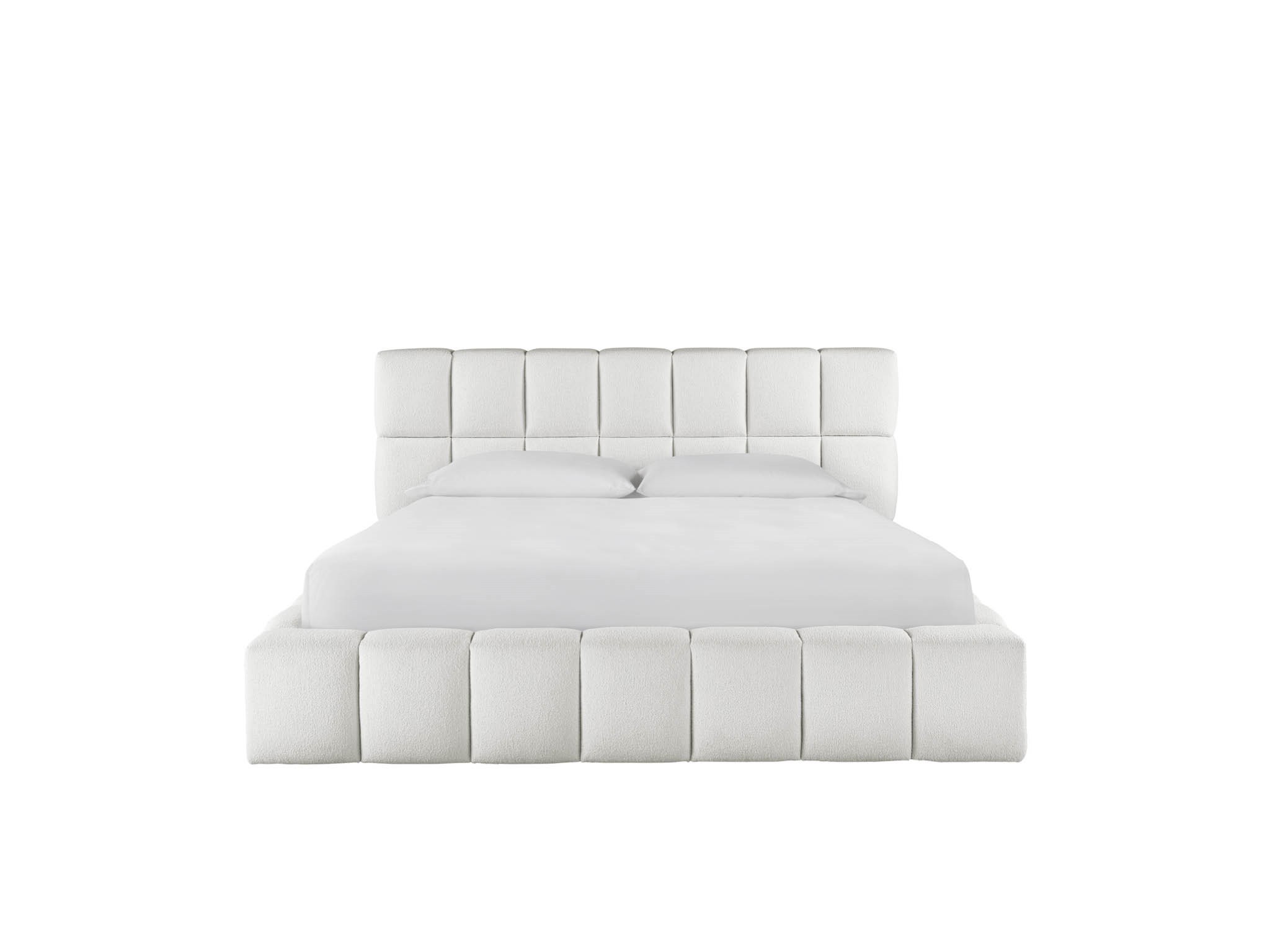 Colina Bed King - Silo with a white background