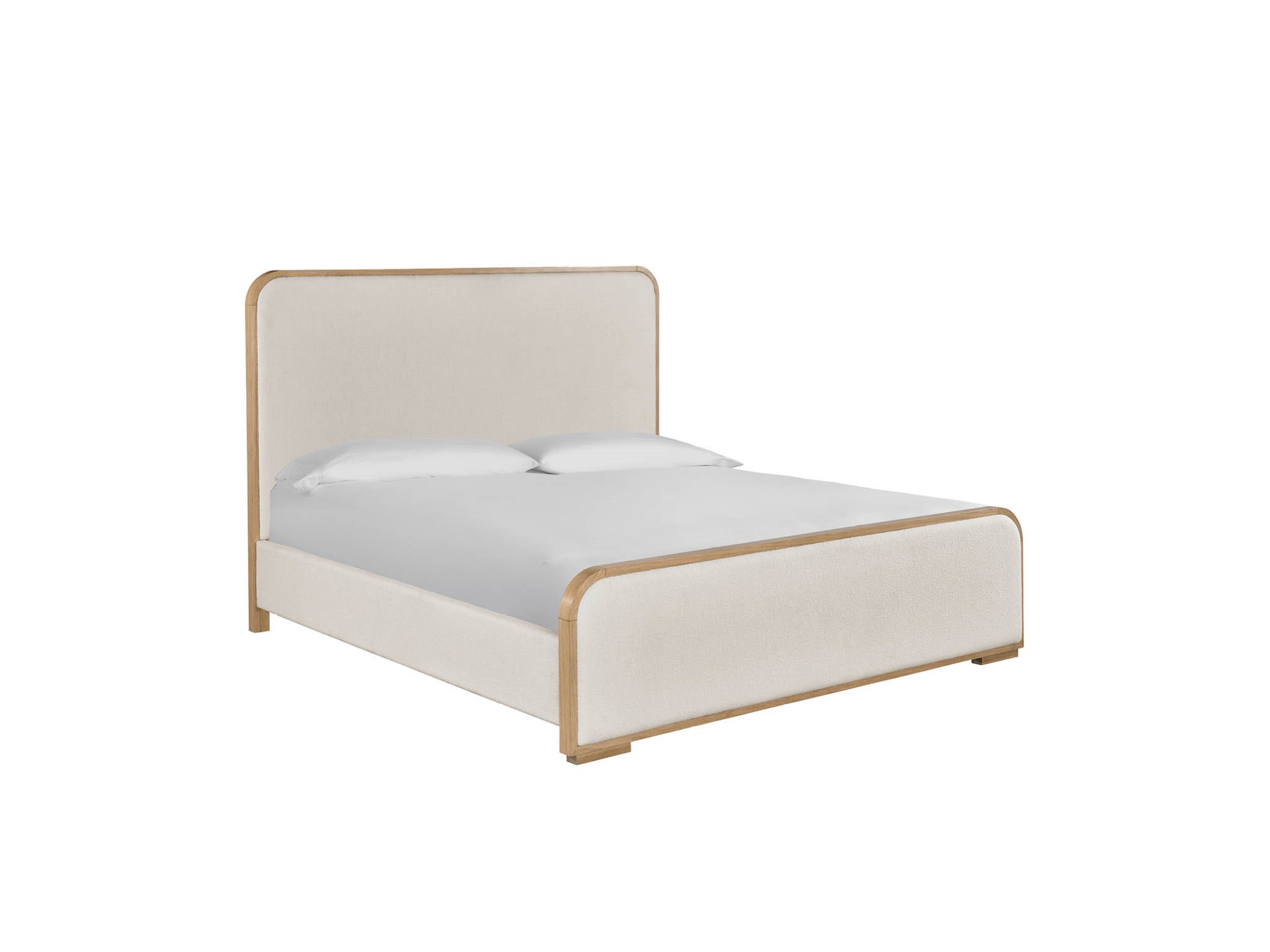 Nomad Bed Queen - Silo with a white background