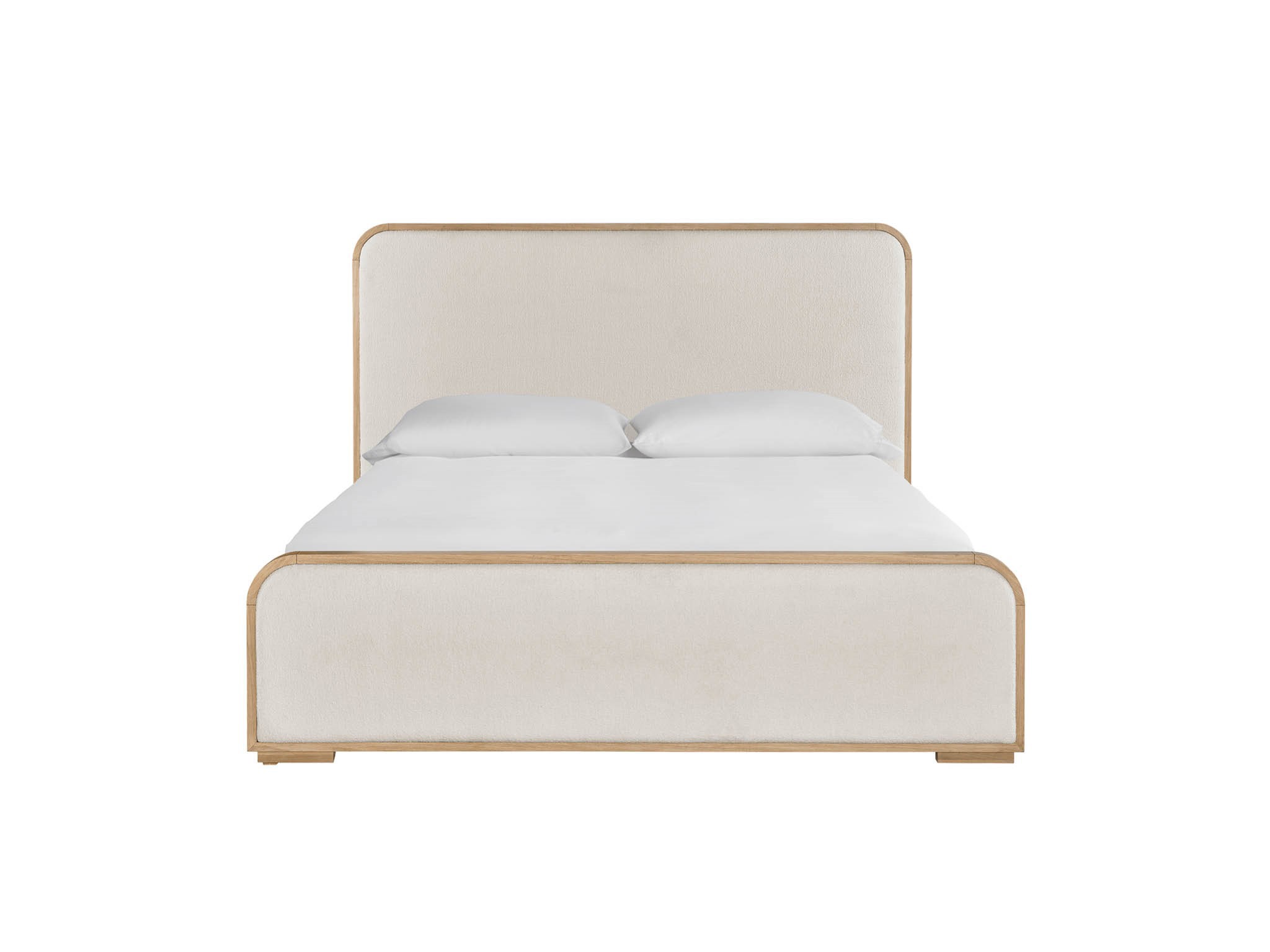 Nomad Bed King - Silo with a white background