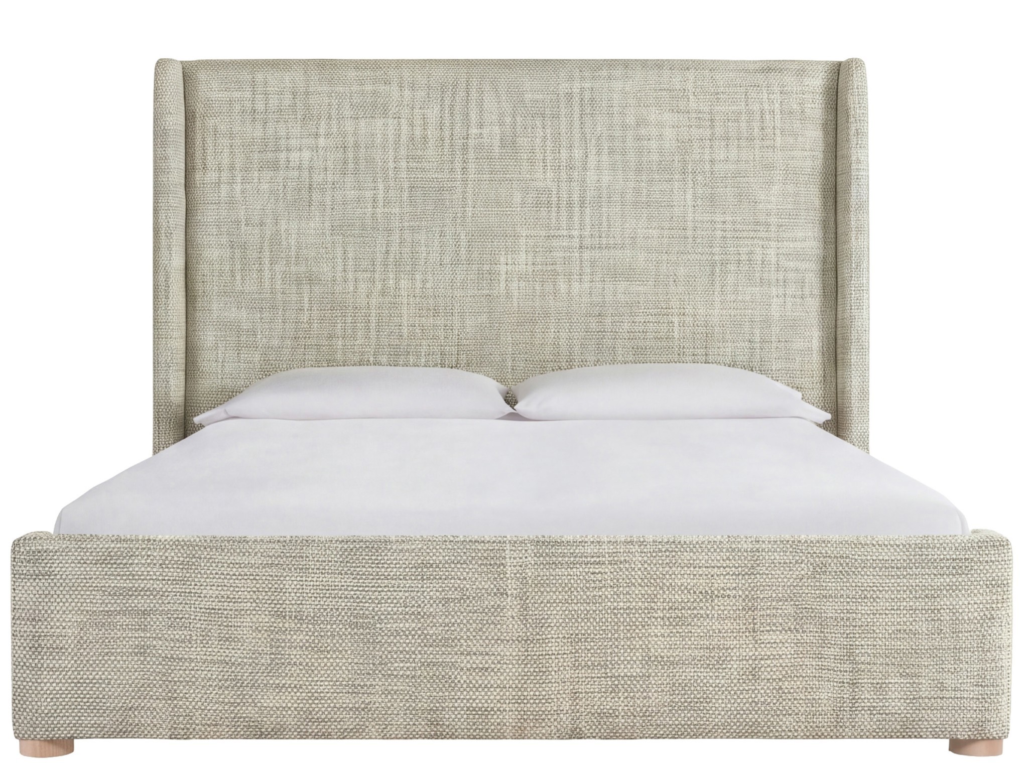 Daybreak Bed King - Silo with a white background