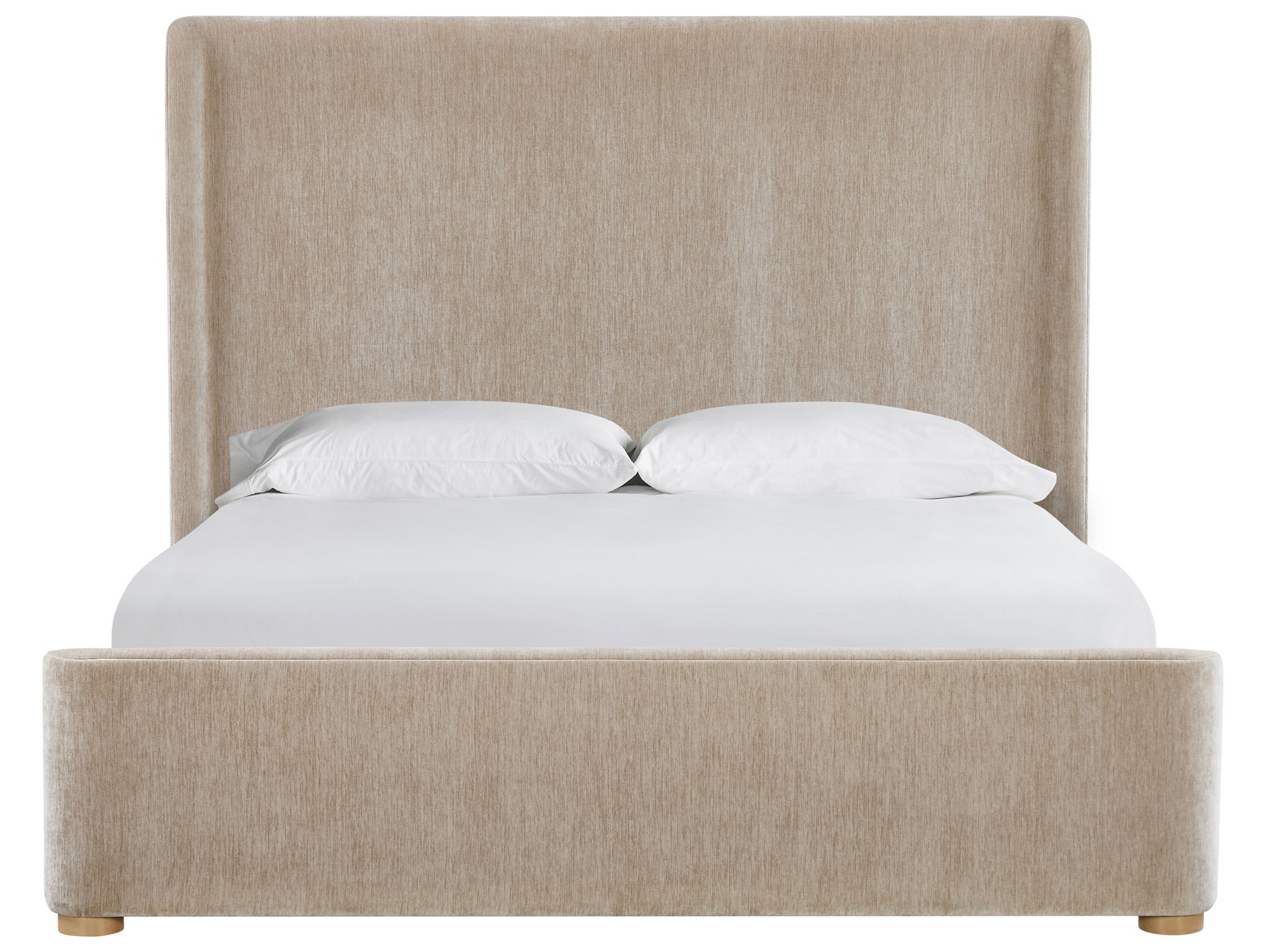 Daybreak Bed King - Silo with a white background