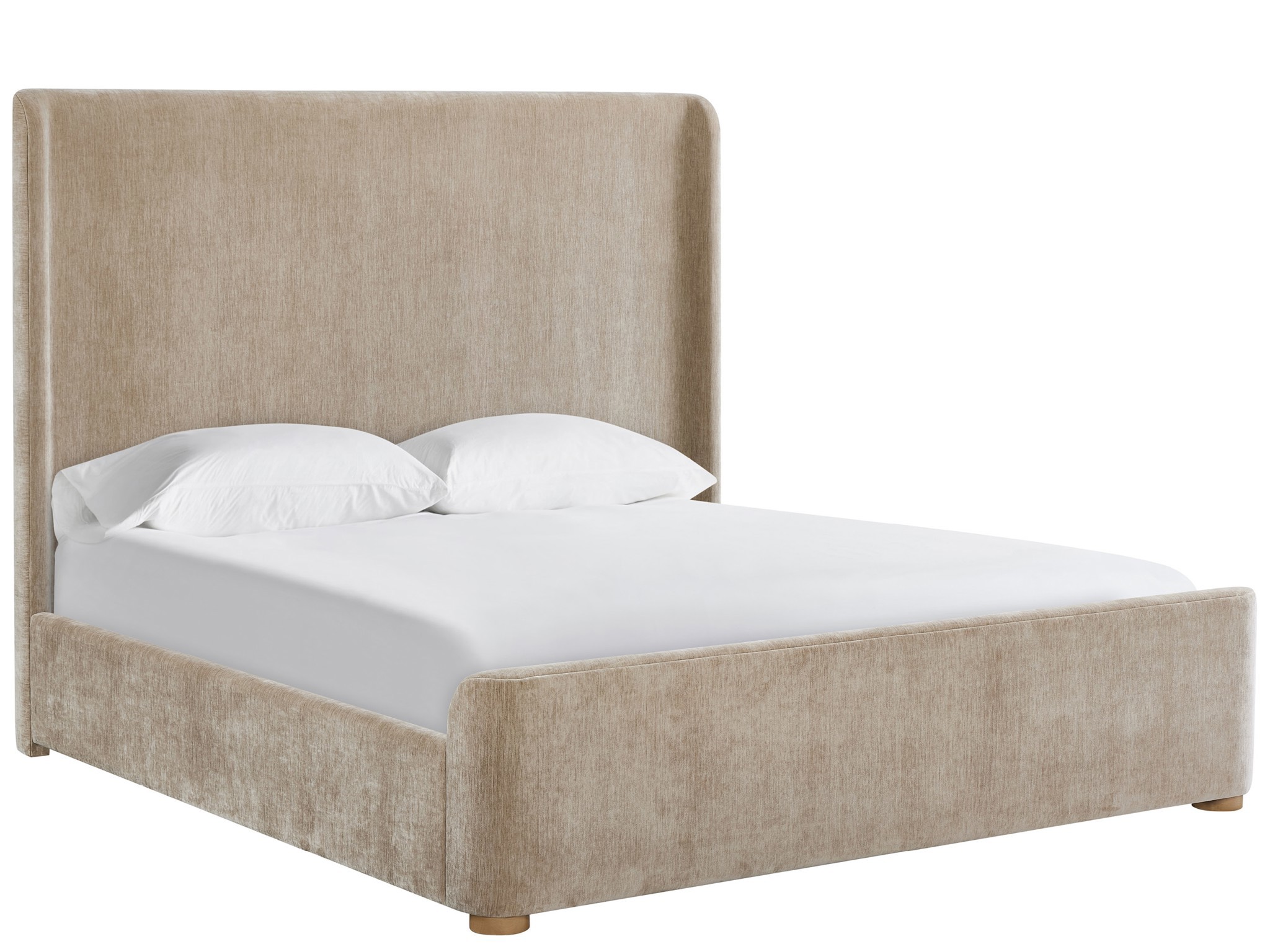 Daybreak Bed King - Silo with a white background