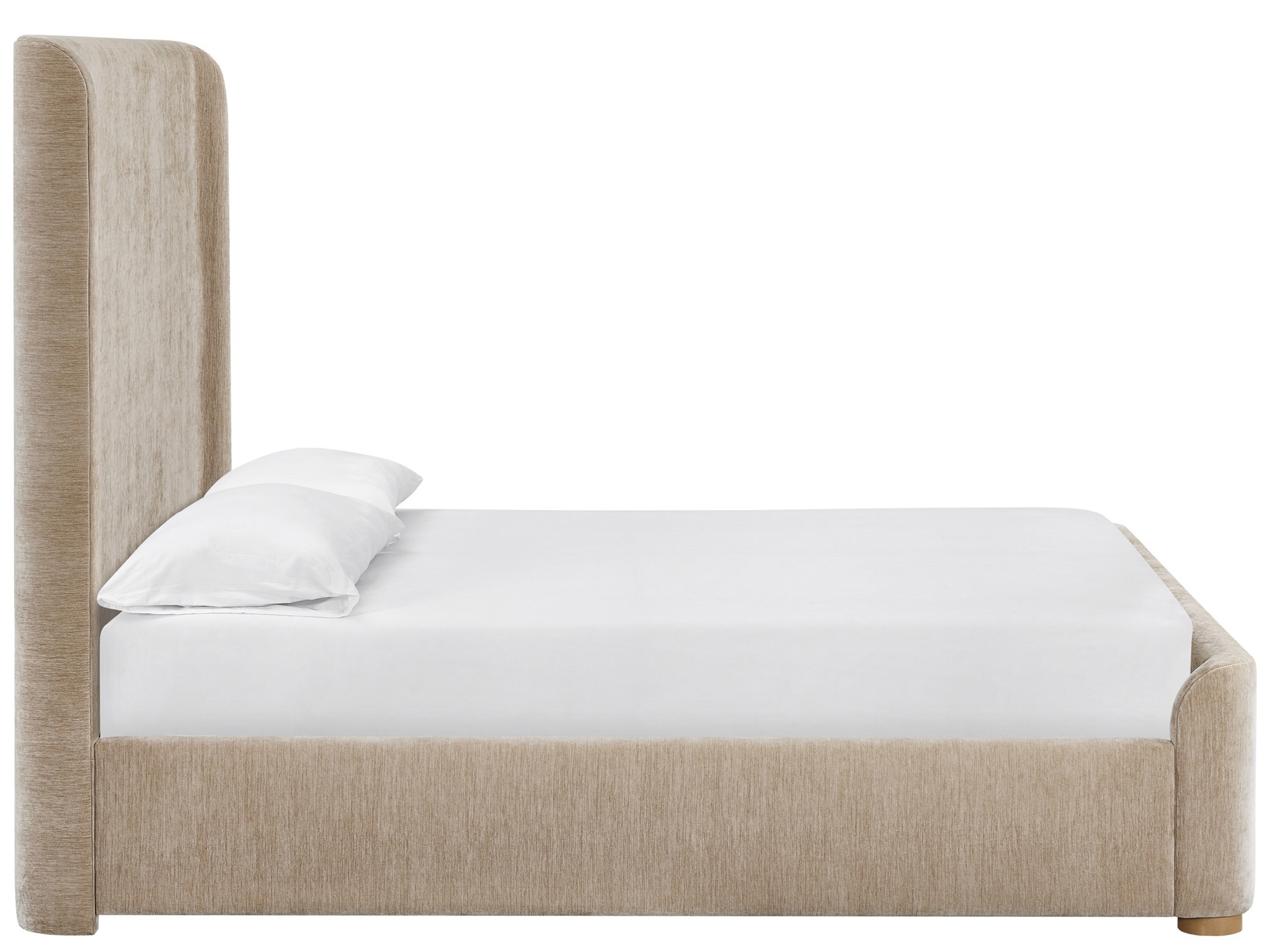 Daybreak Bed King - Silo with a white background