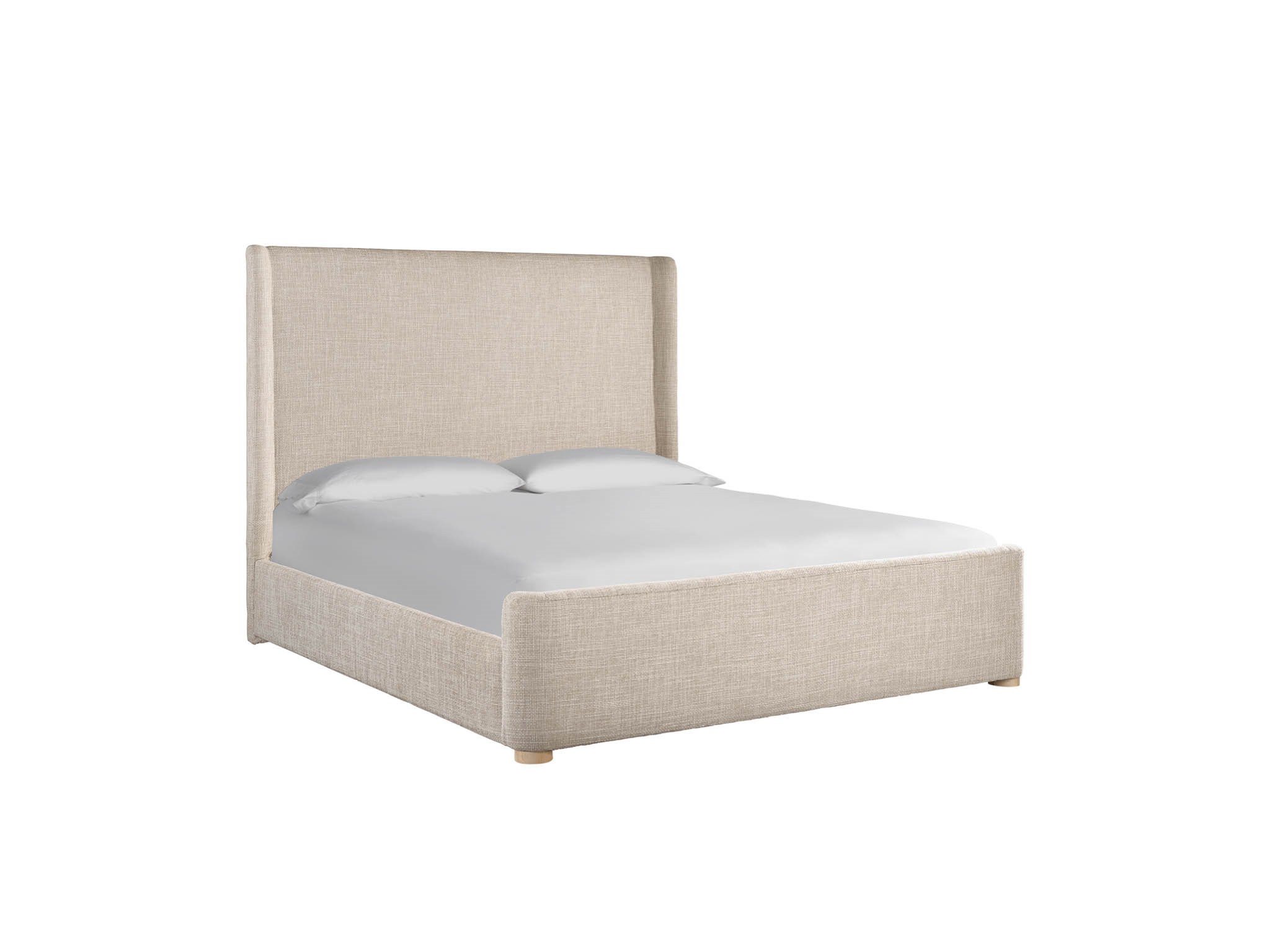 Daybreak Bed King - Silo with a white background