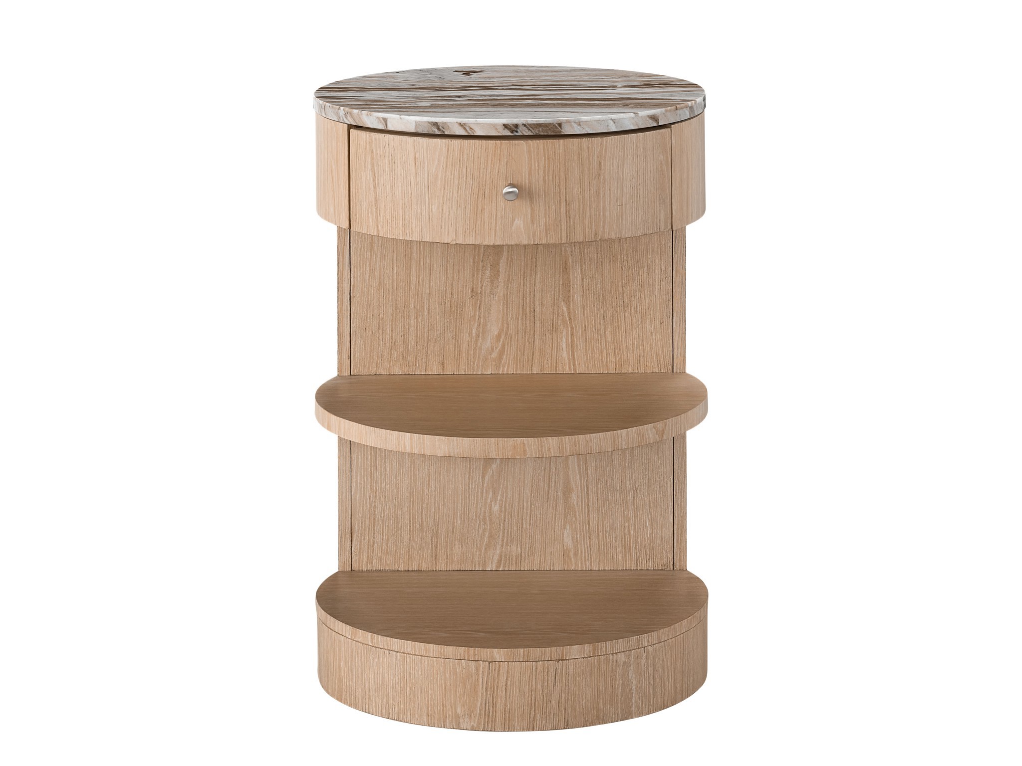 Breeze Nightstand - Silo with a white background